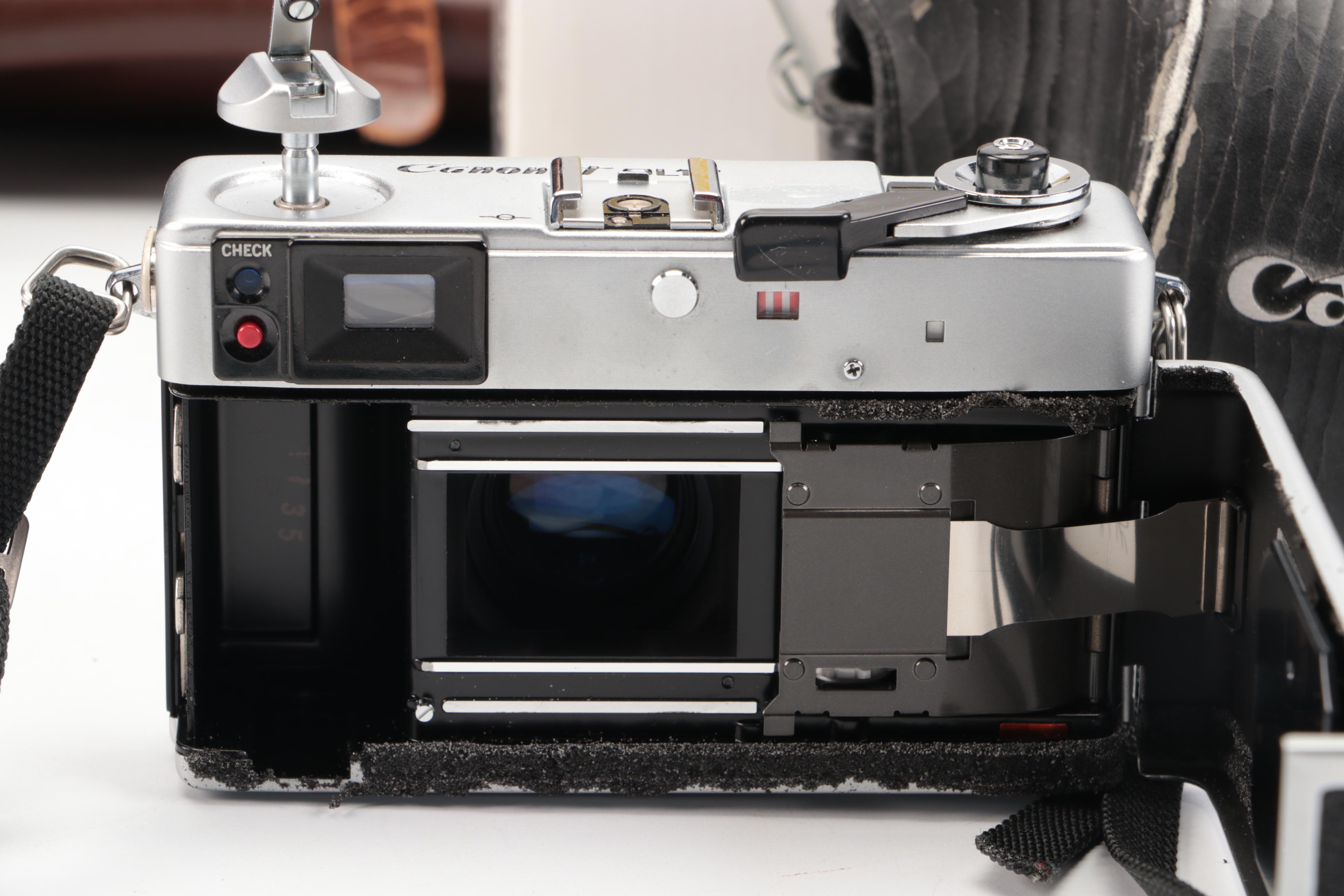 Polaroid 600 Land Camera, Kodak Retina, and More Cameras and Accessories