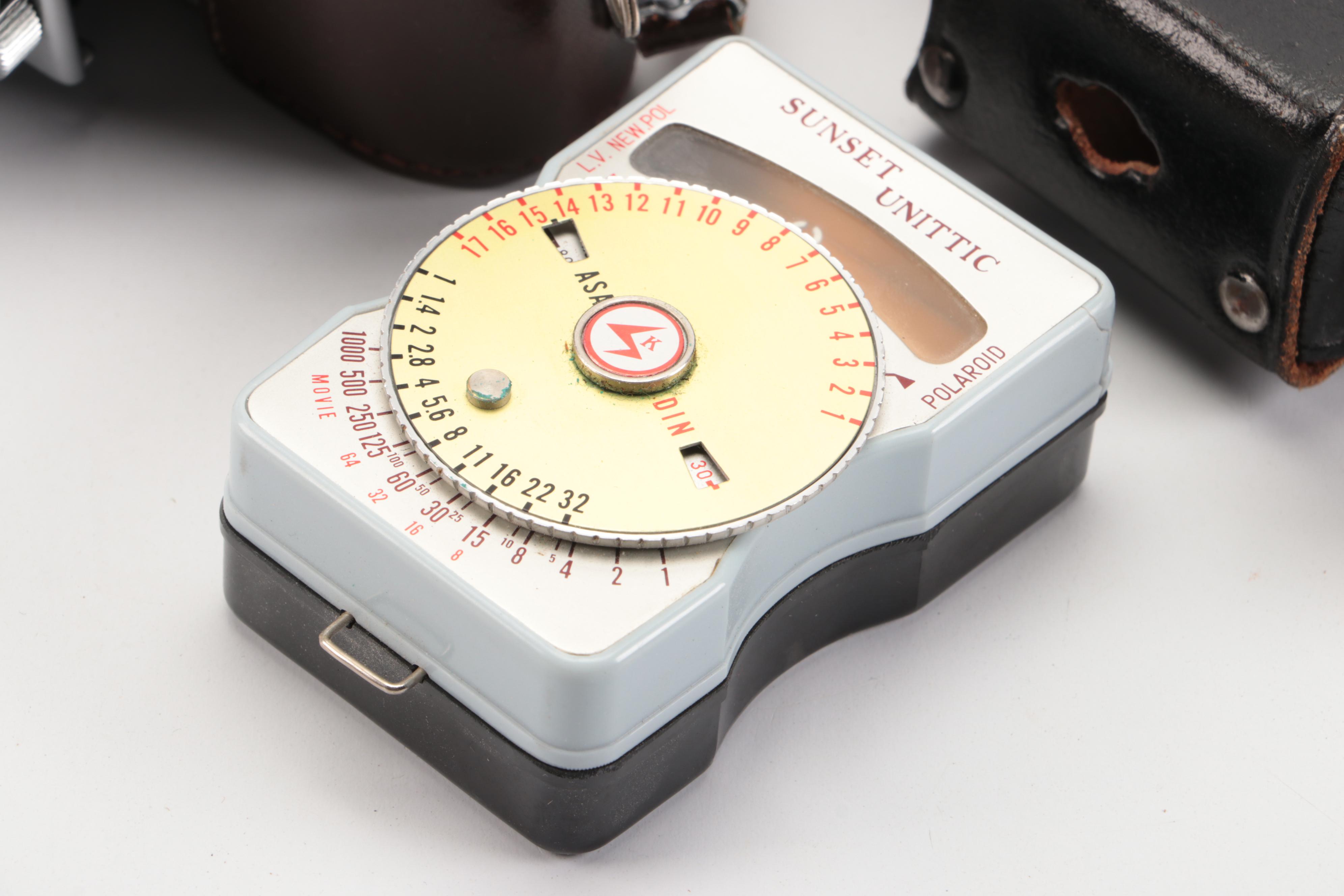 Polaroid 600 Land Camera, Kodak Retina, and More Cameras and Accessories