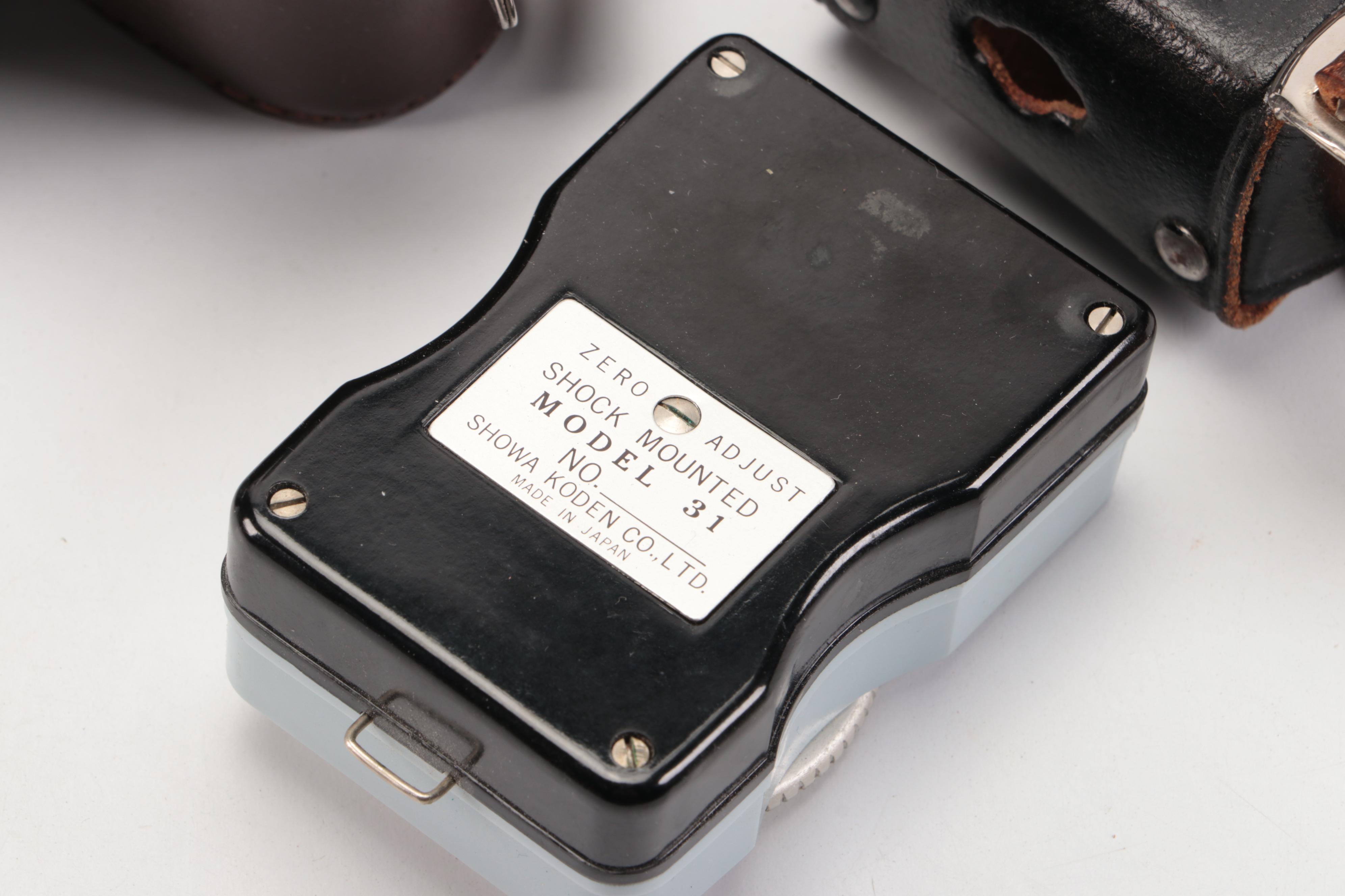 Polaroid 600 Land Camera, Kodak Retina, and More Cameras and Accessories