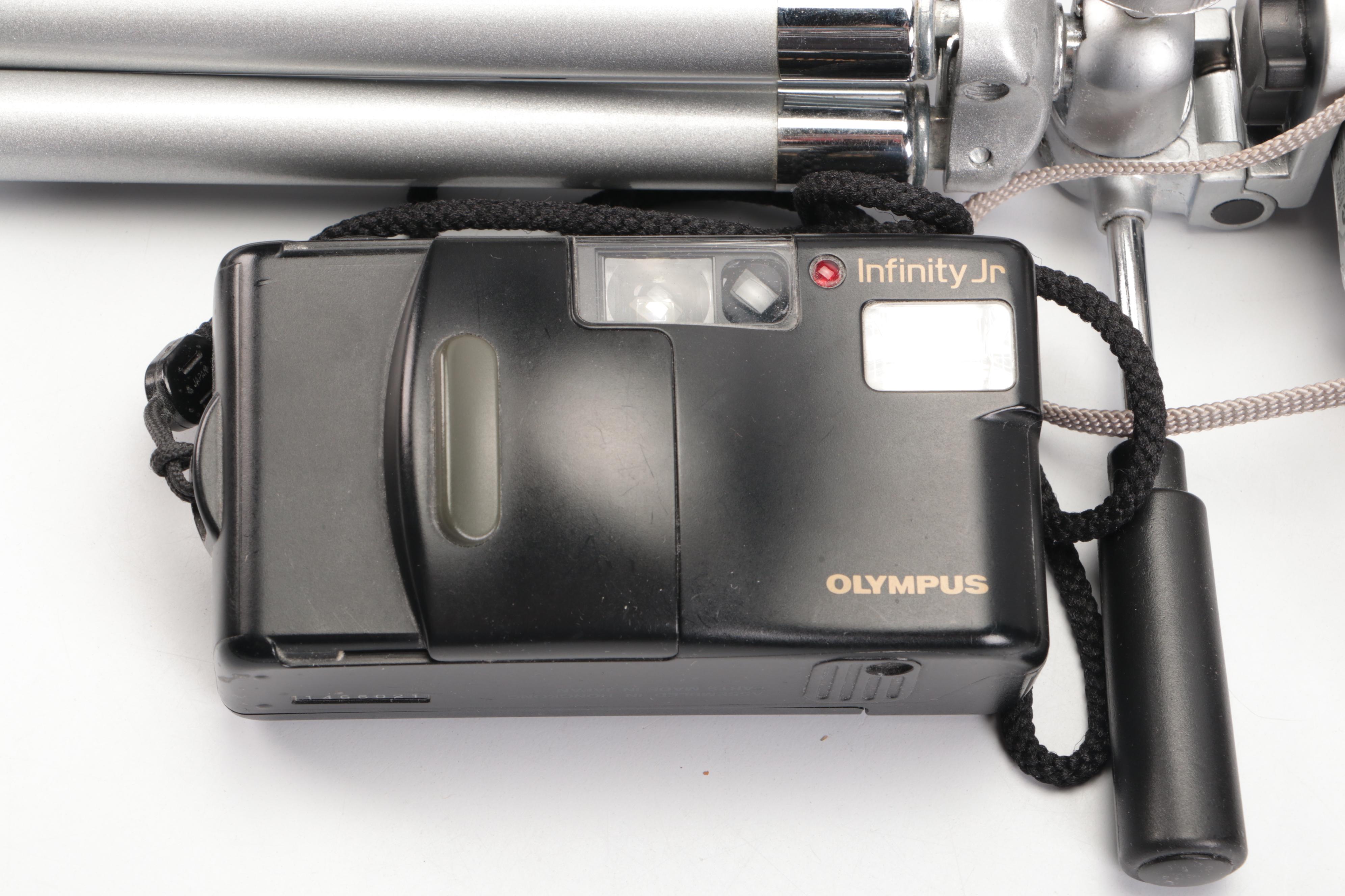 Polaroid 600 Land Camera, Kodak Retina, and More Cameras and Accessories