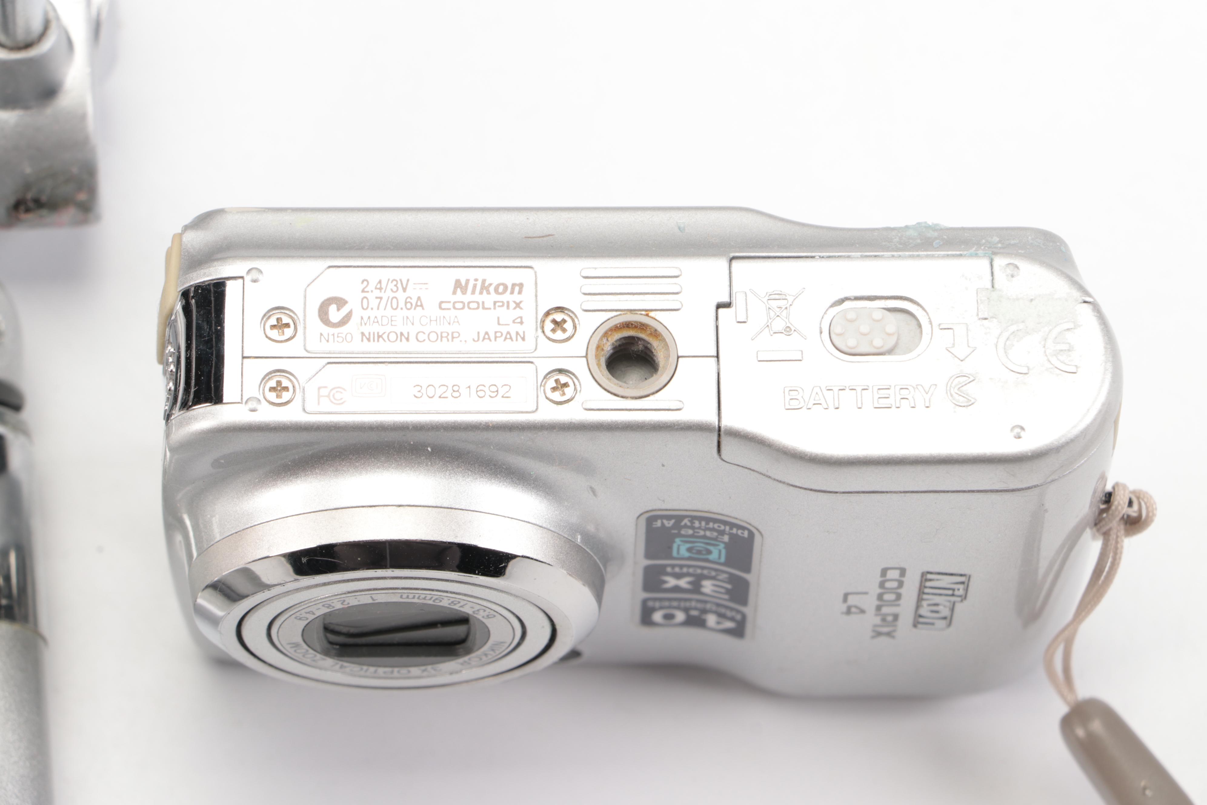 Polaroid 600 Land Camera, Kodak Retina, and More Cameras and Accessories