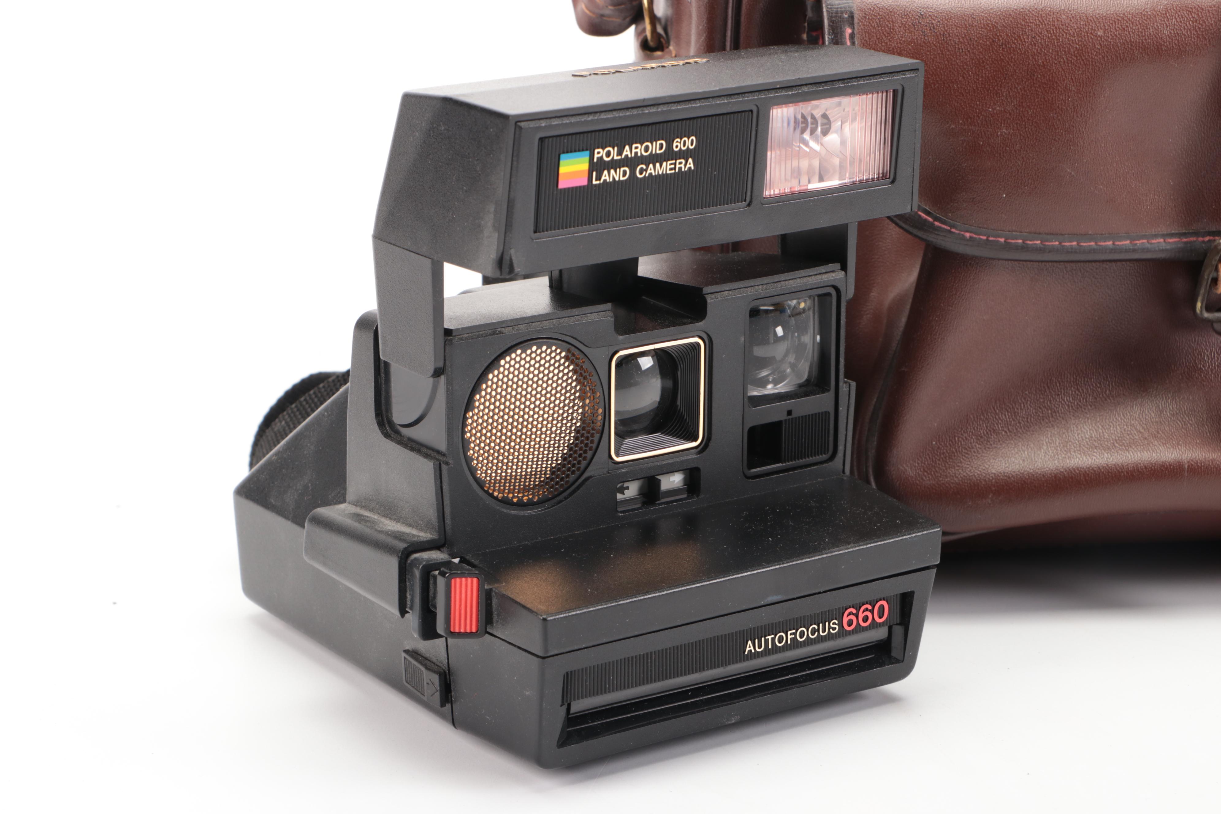 Polaroid 600 Land Camera, Kodak Retina, and More Cameras and Accessories