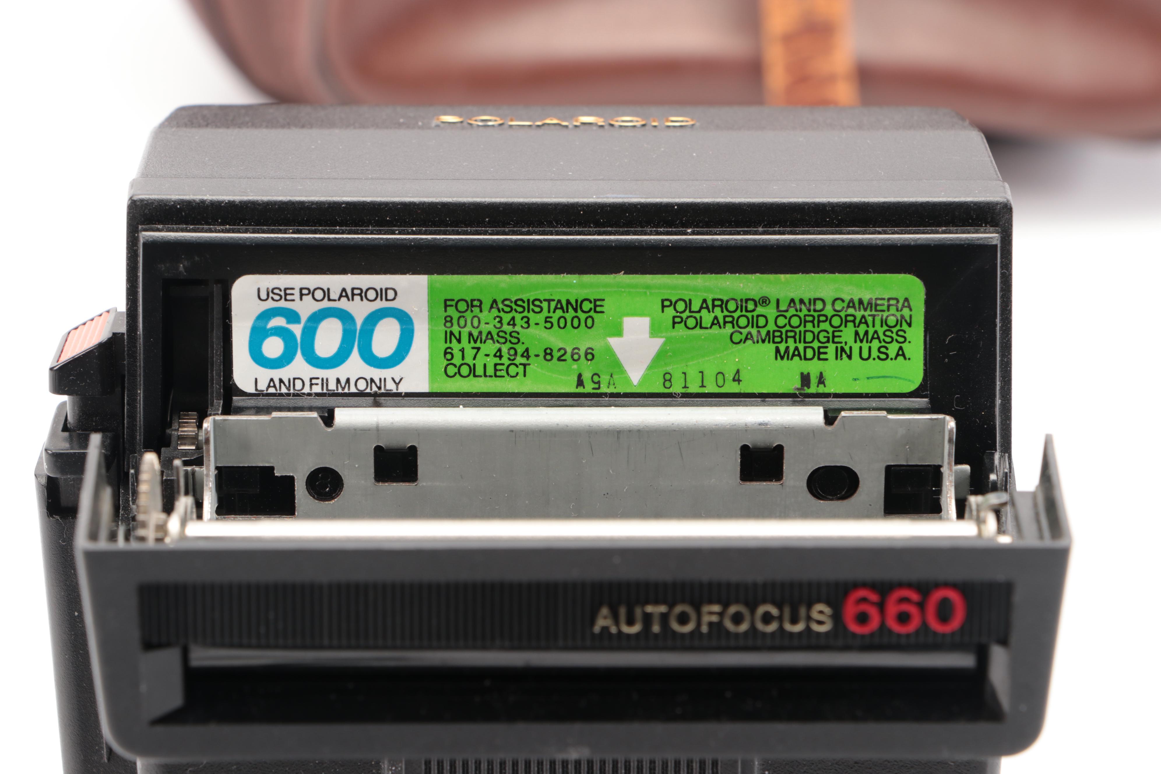 Polaroid 600 Land Camera, Kodak Retina, and More Cameras and Accessories