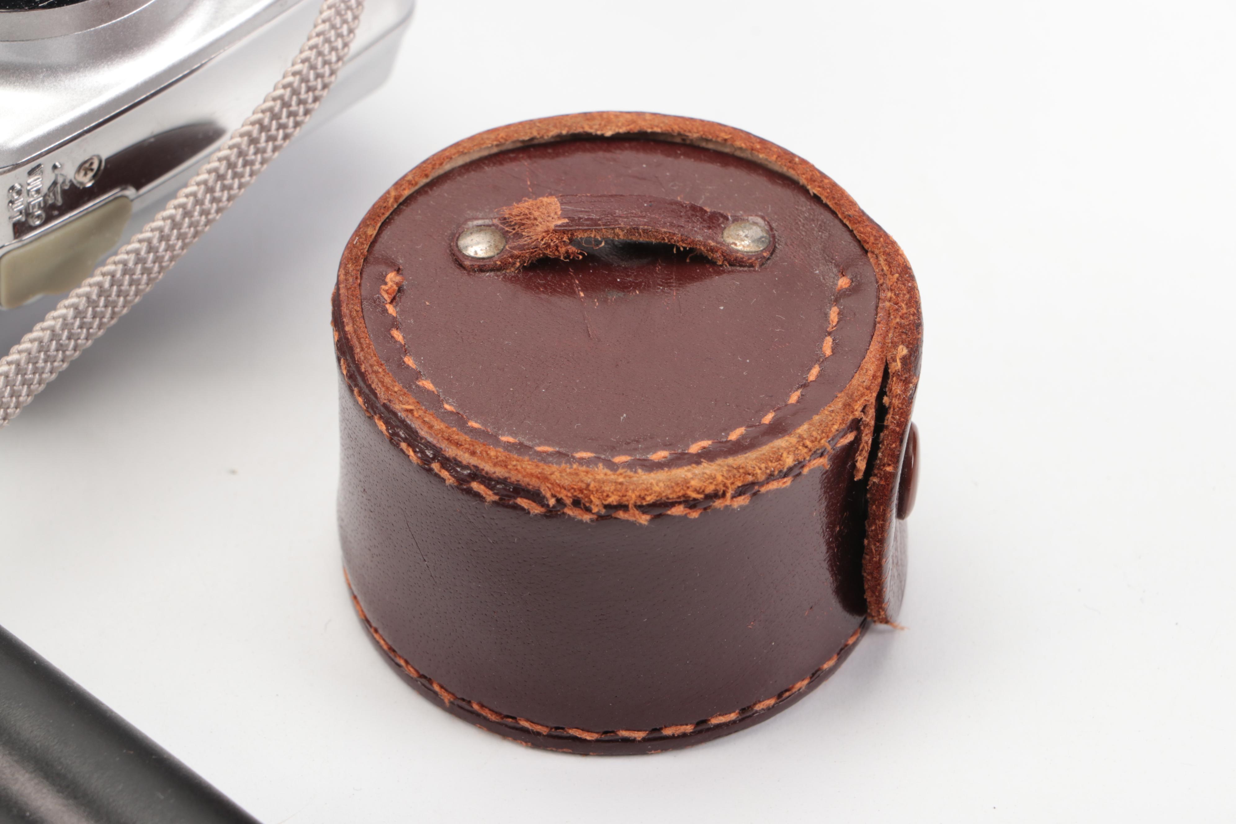 Polaroid 600 Land Camera, Kodak Retina, and More Cameras and Accessories