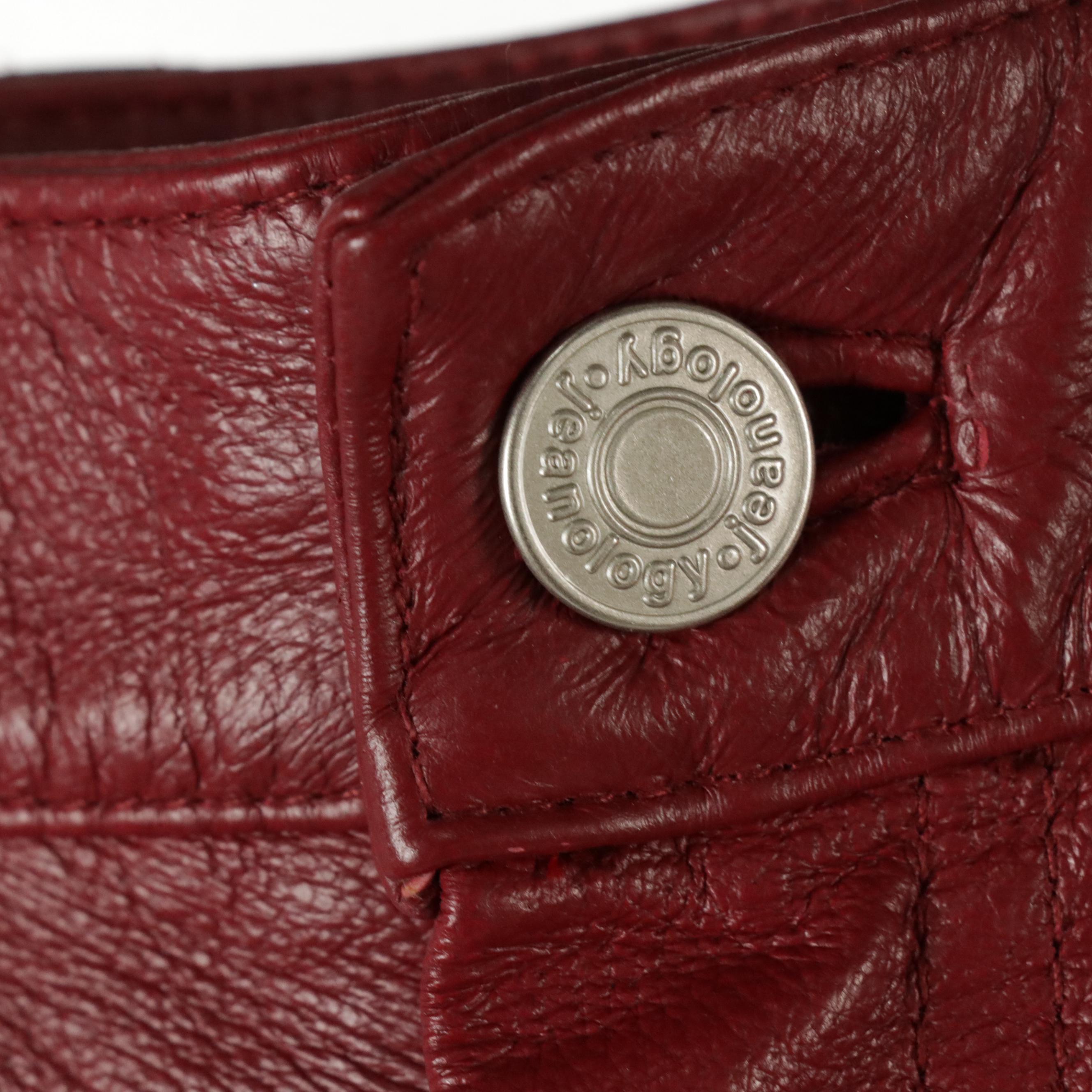 Newport News Leather Pants