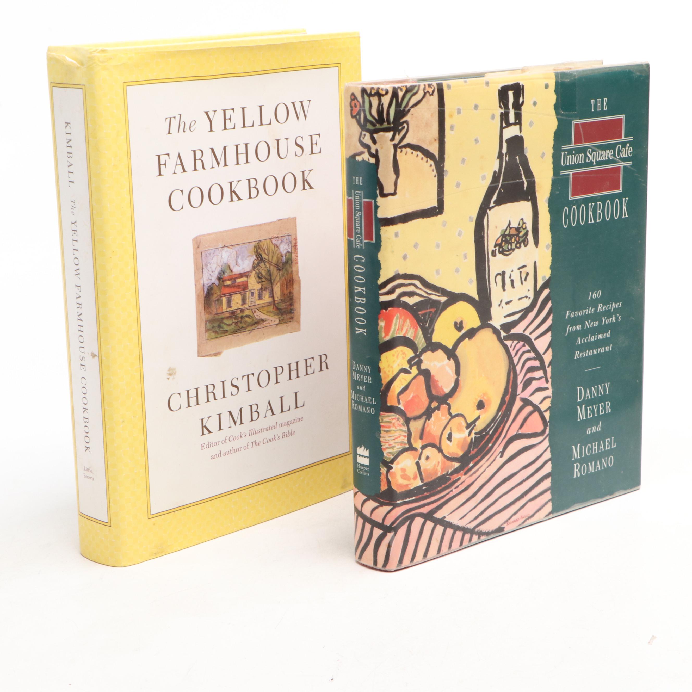 First Edition "The Yellow Farmhouse Cookbook" by Christopher Kimball and More