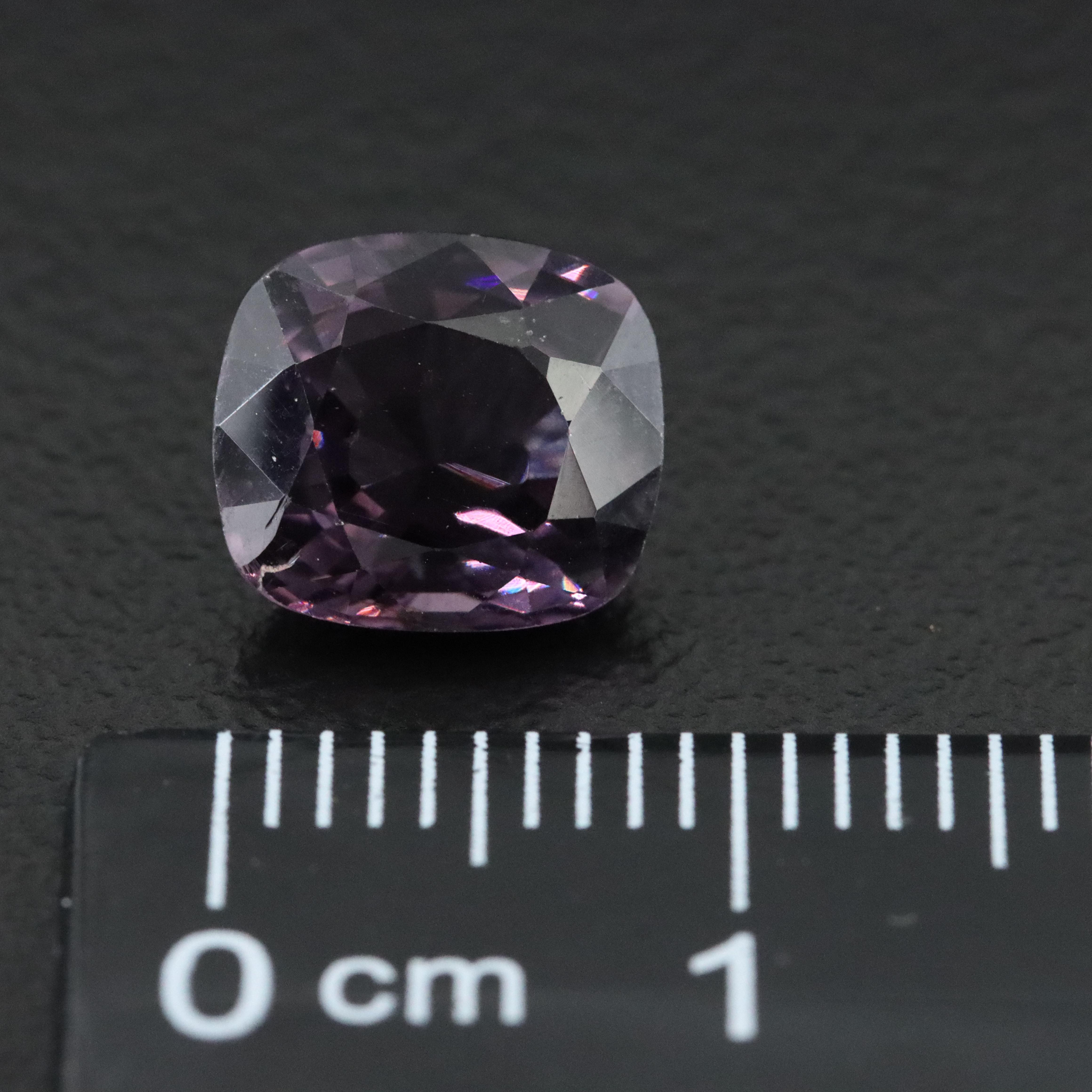 Loose 3.08 CT Spinel