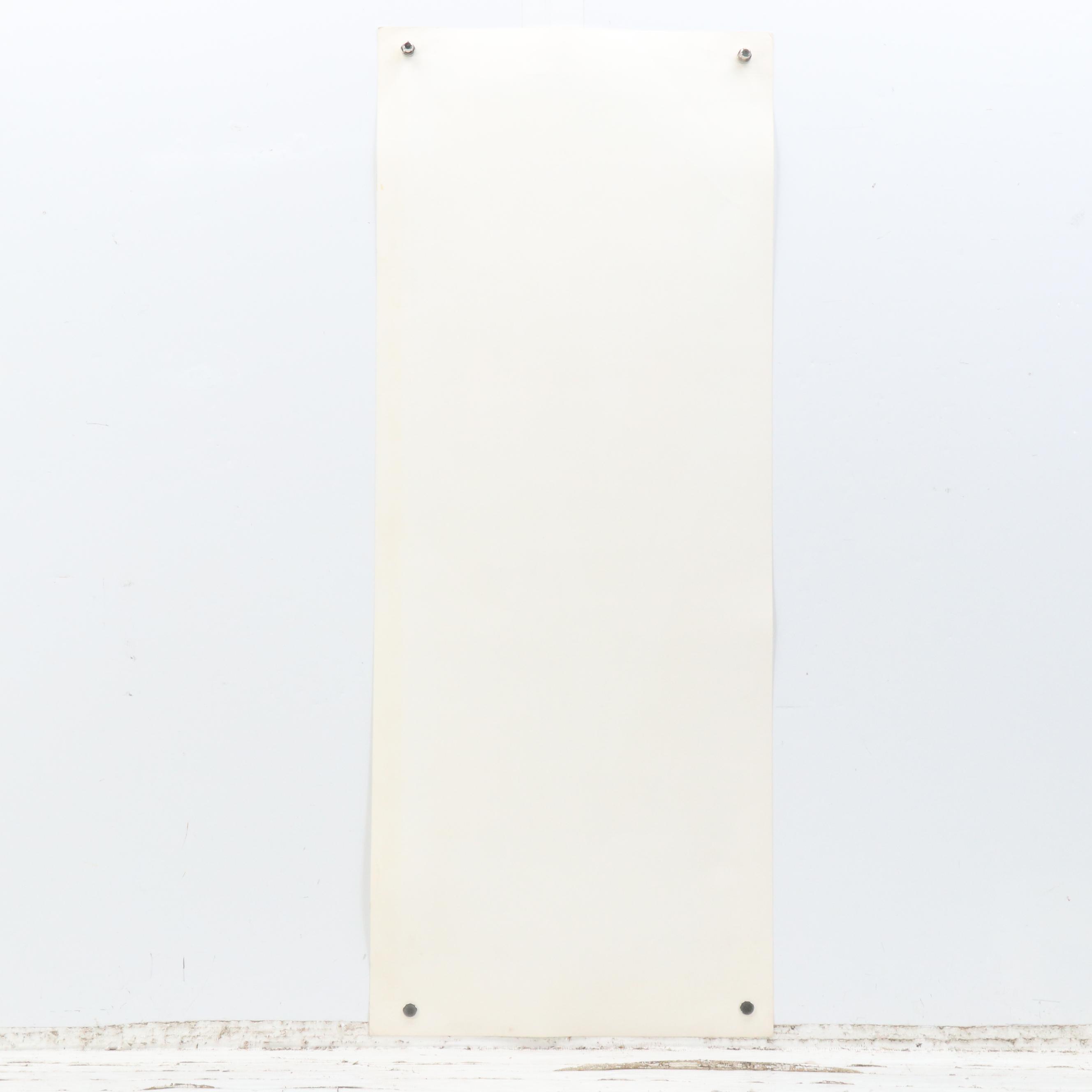 Tjelda Michas Serigraphs "Purple Iris" and "Japanese Iris," 1983