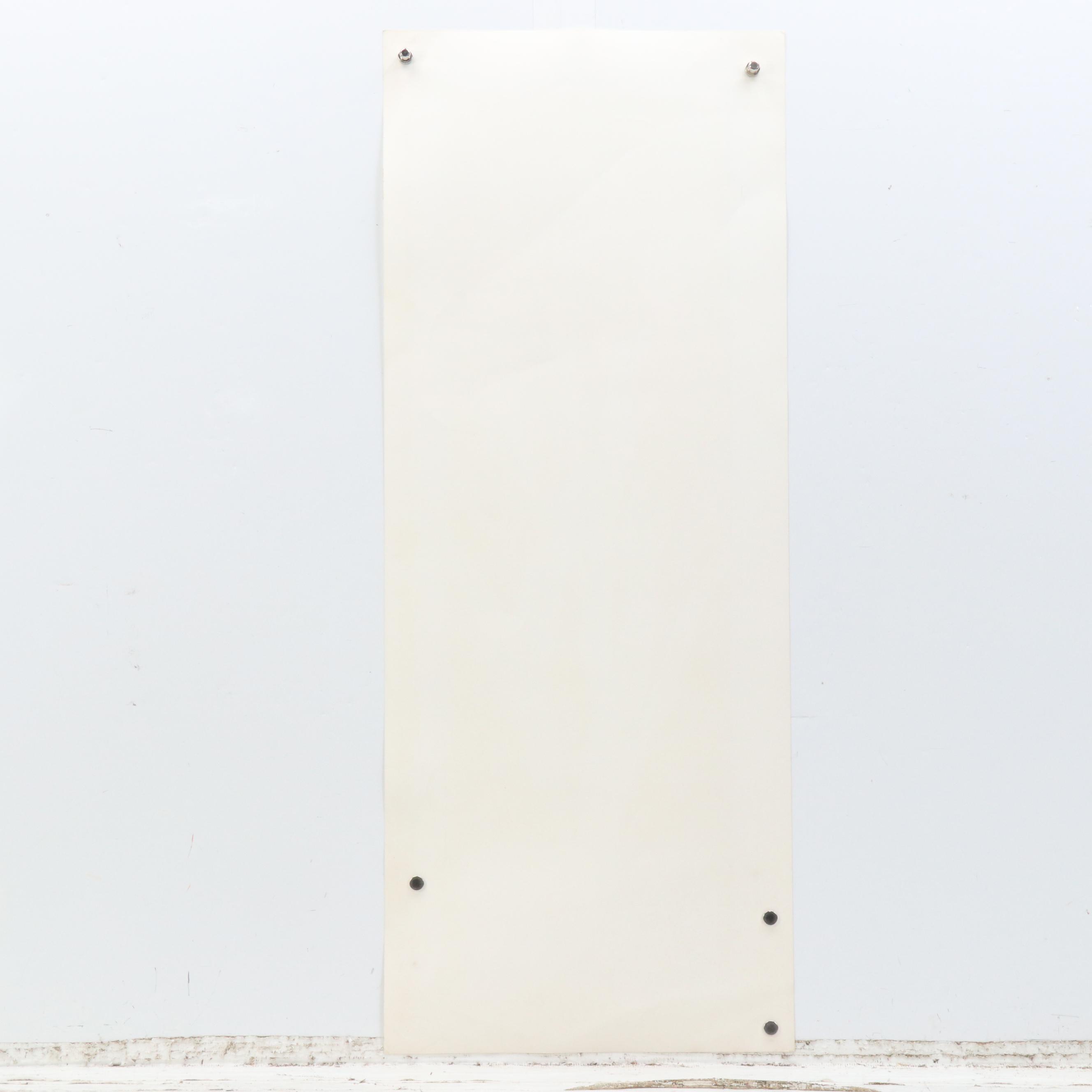 Tjelda Michas Serigraphs "Purple Iris" and "Japanese Iris," 1983