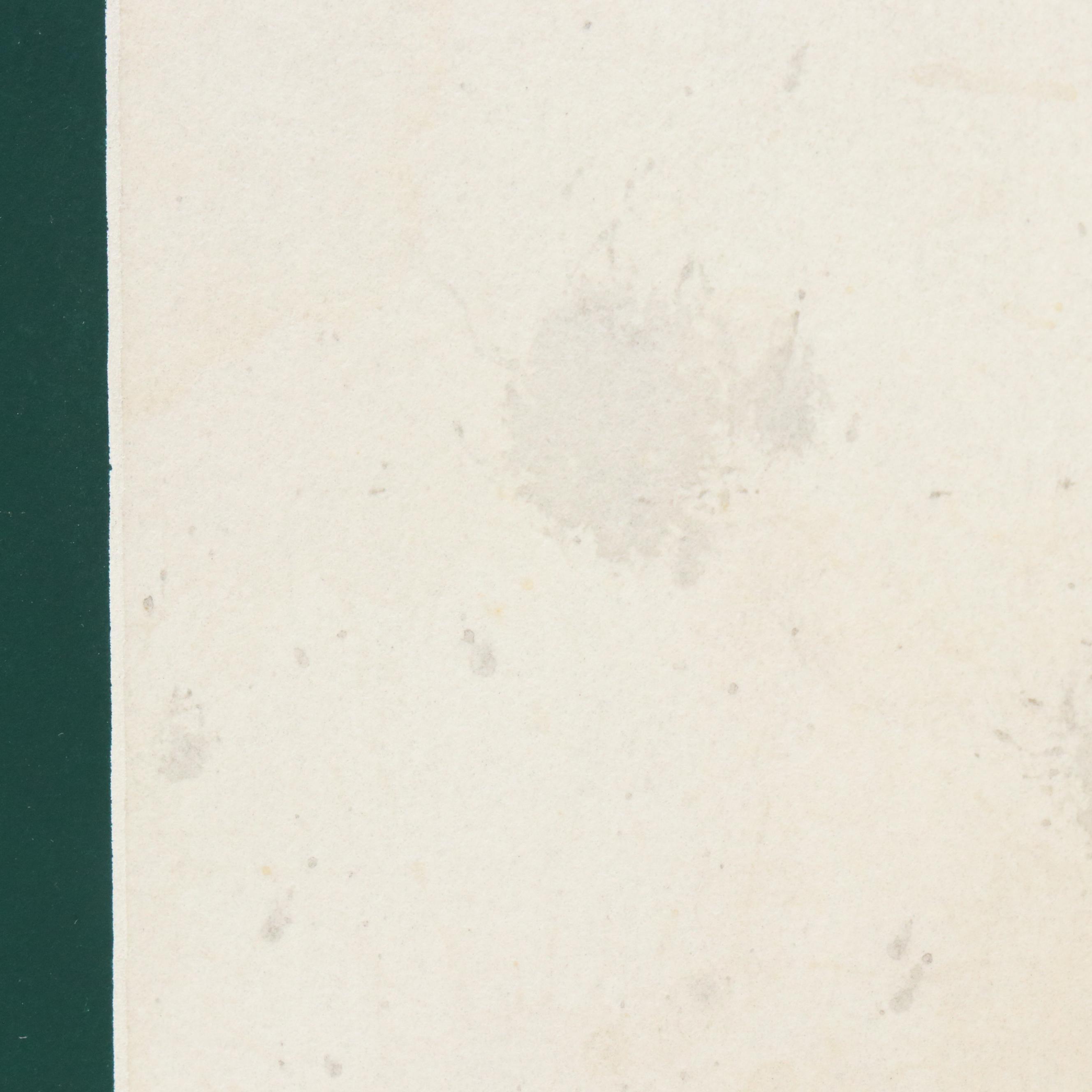 Tjelda Michas Serigraphs "Purple Iris" and "Japanese Iris," 1983