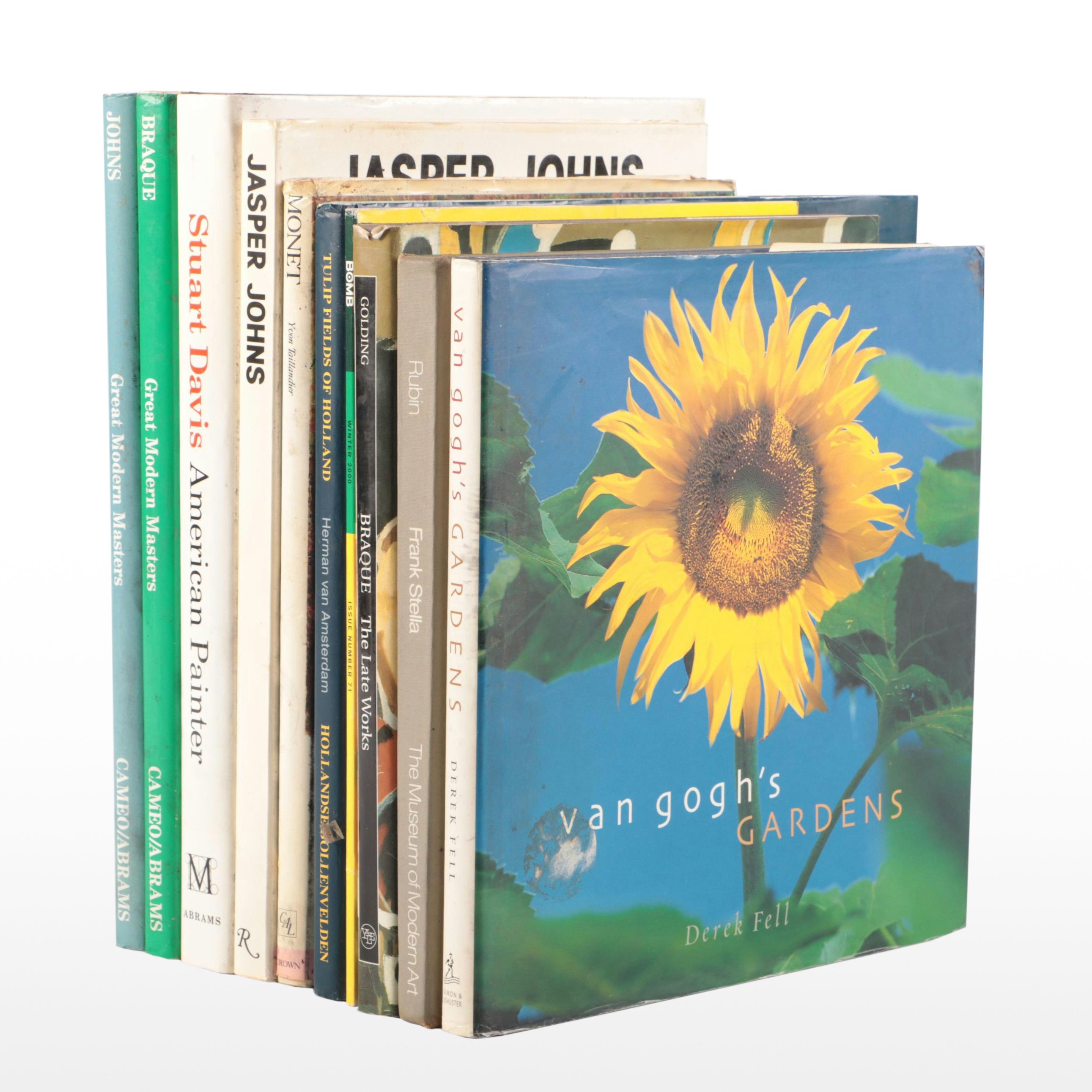 "Van Gogh's Gardens," "Frank Stella," and More Art History Books