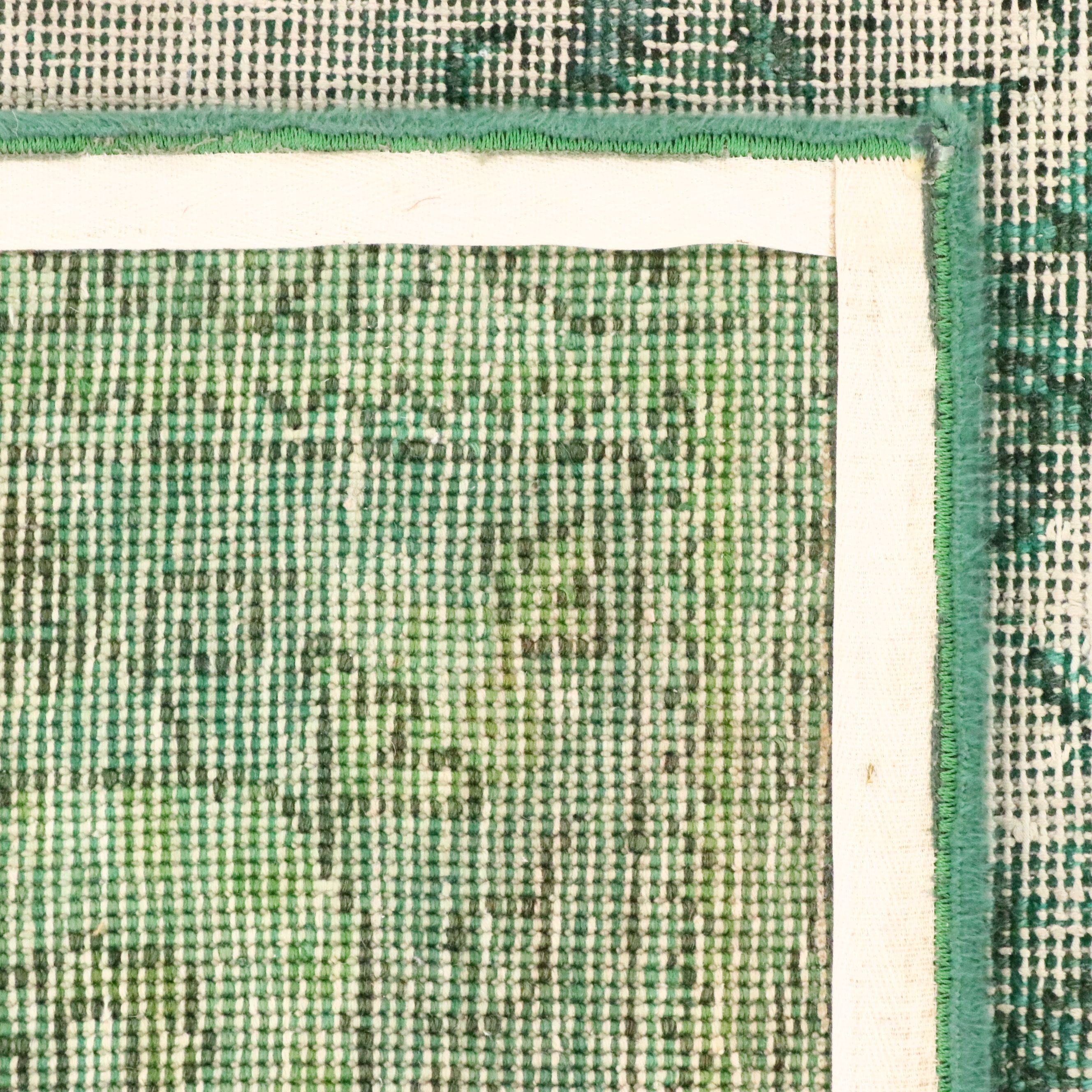 7'1 x 10'2 Hand-Knotted Persian Style Shaved Area Rug