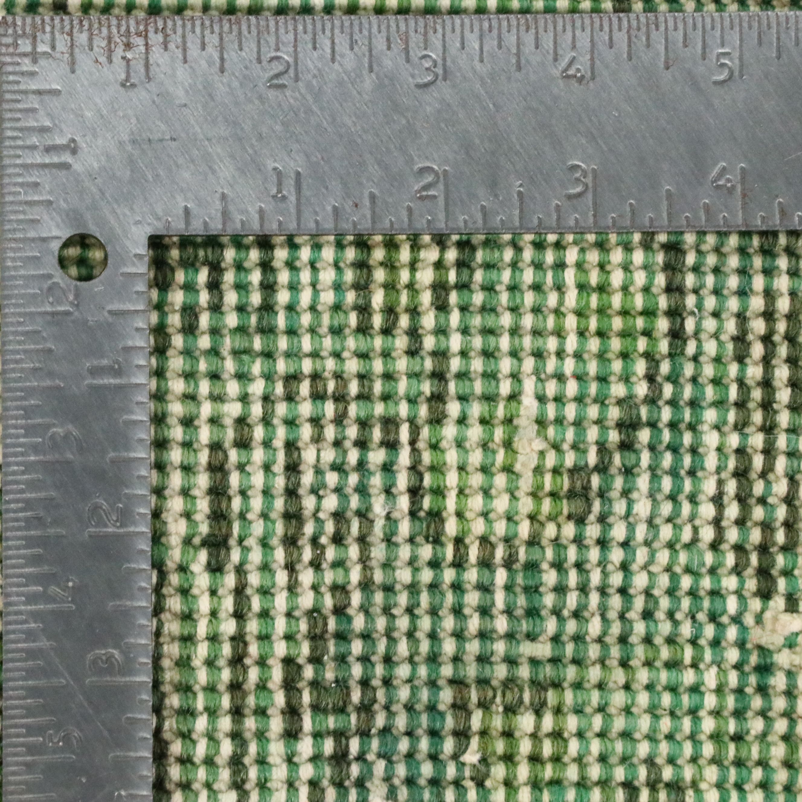 7'1 x 10'2 Hand-Knotted Persian Style Shaved Area Rug