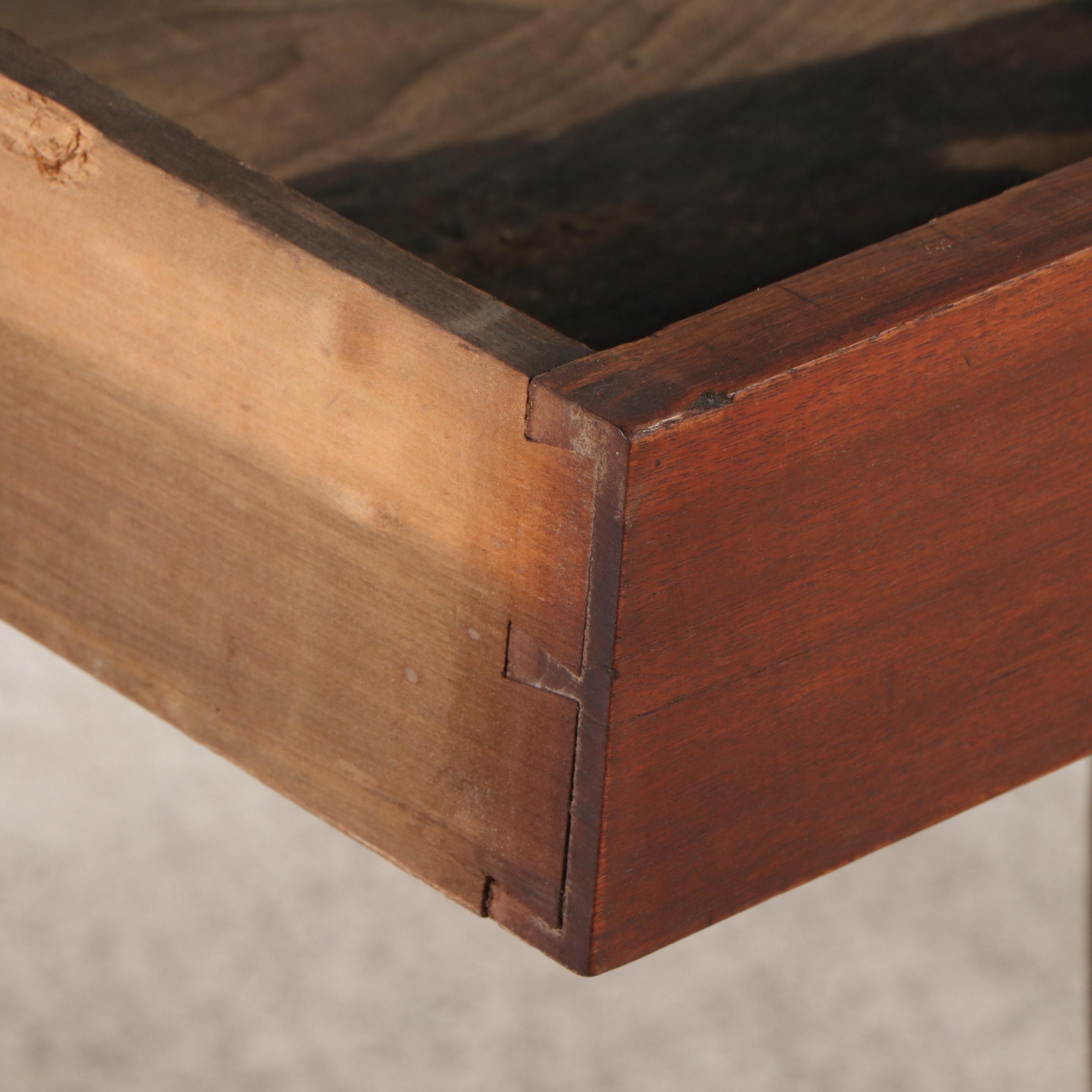 Early American Style Cherry Pembroke Table, 19th Century