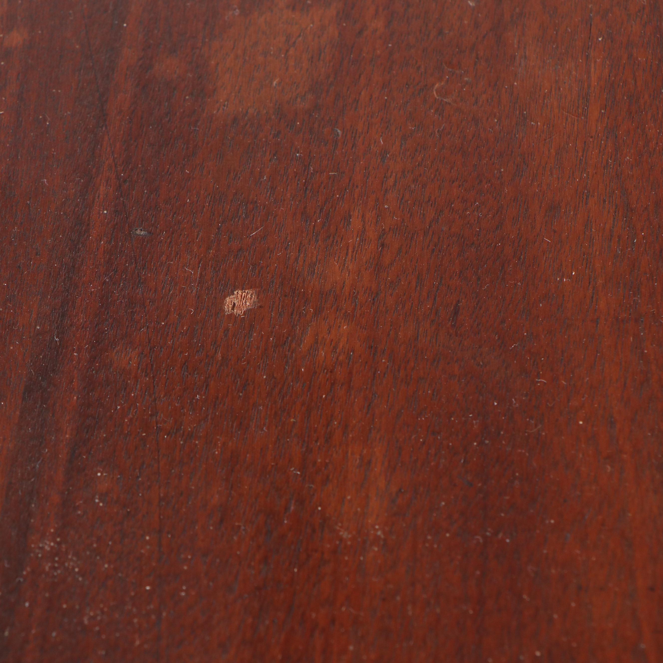 Early American Style Cherry Pembroke Table, 19th Century