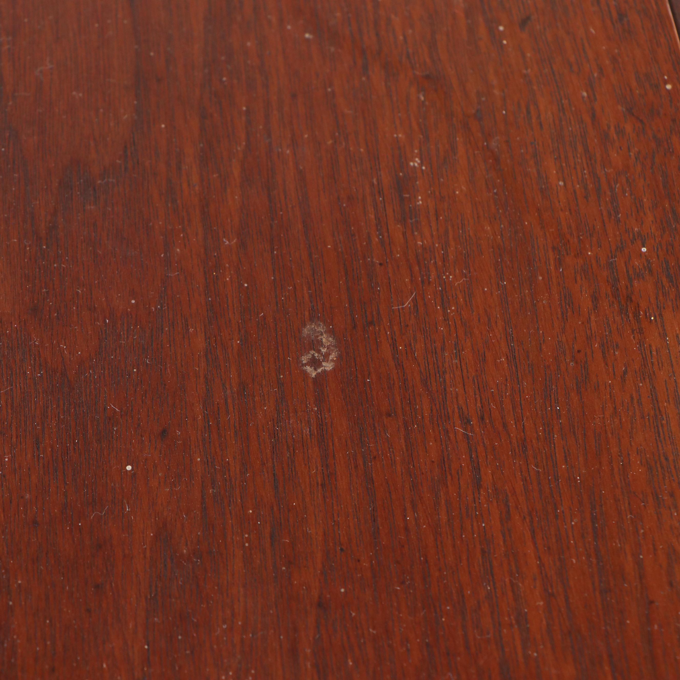 Early American Style Cherry Pembroke Table, 19th Century