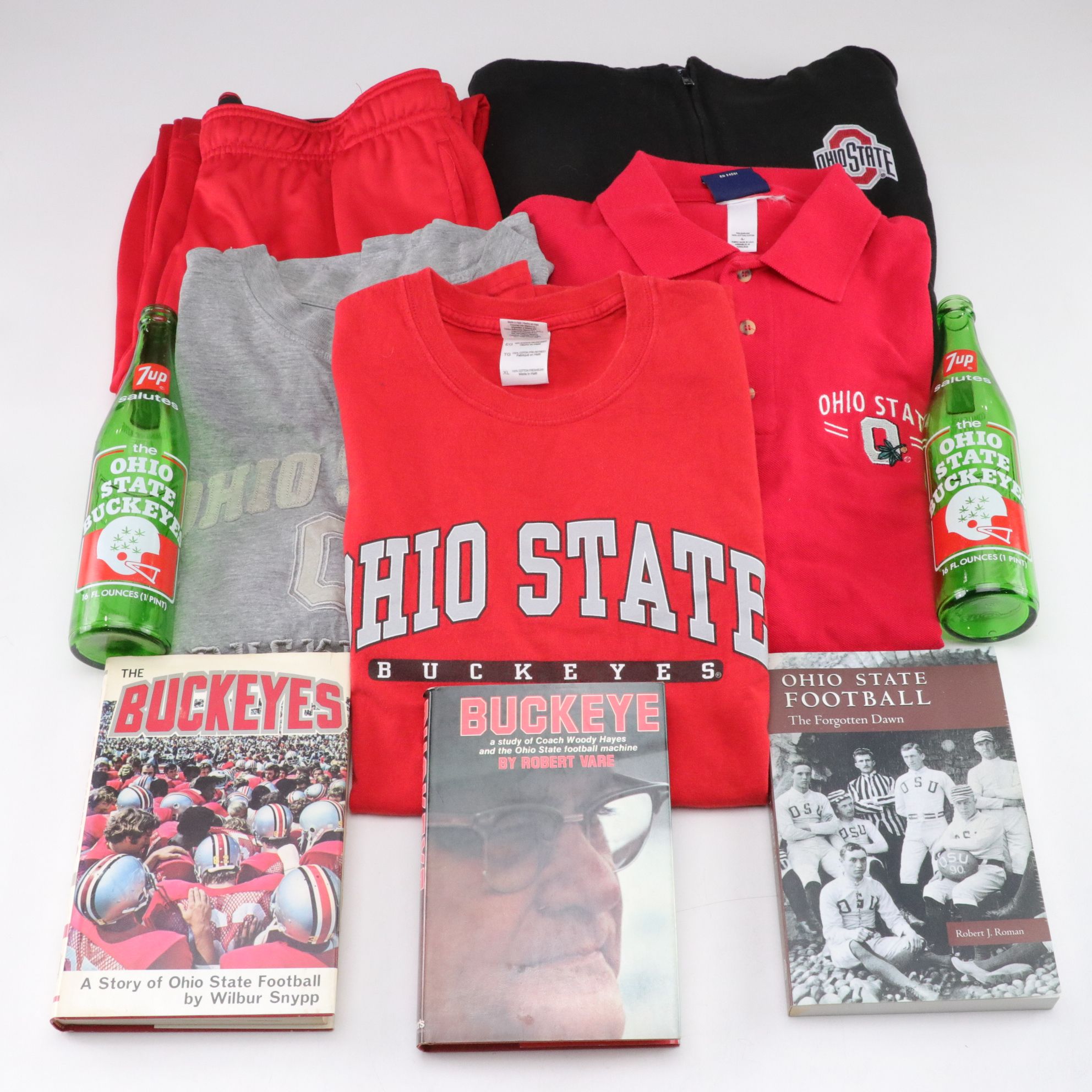 The Ohio State Univesity Buckeyes Books, Collegiate Wear And Memorabilia