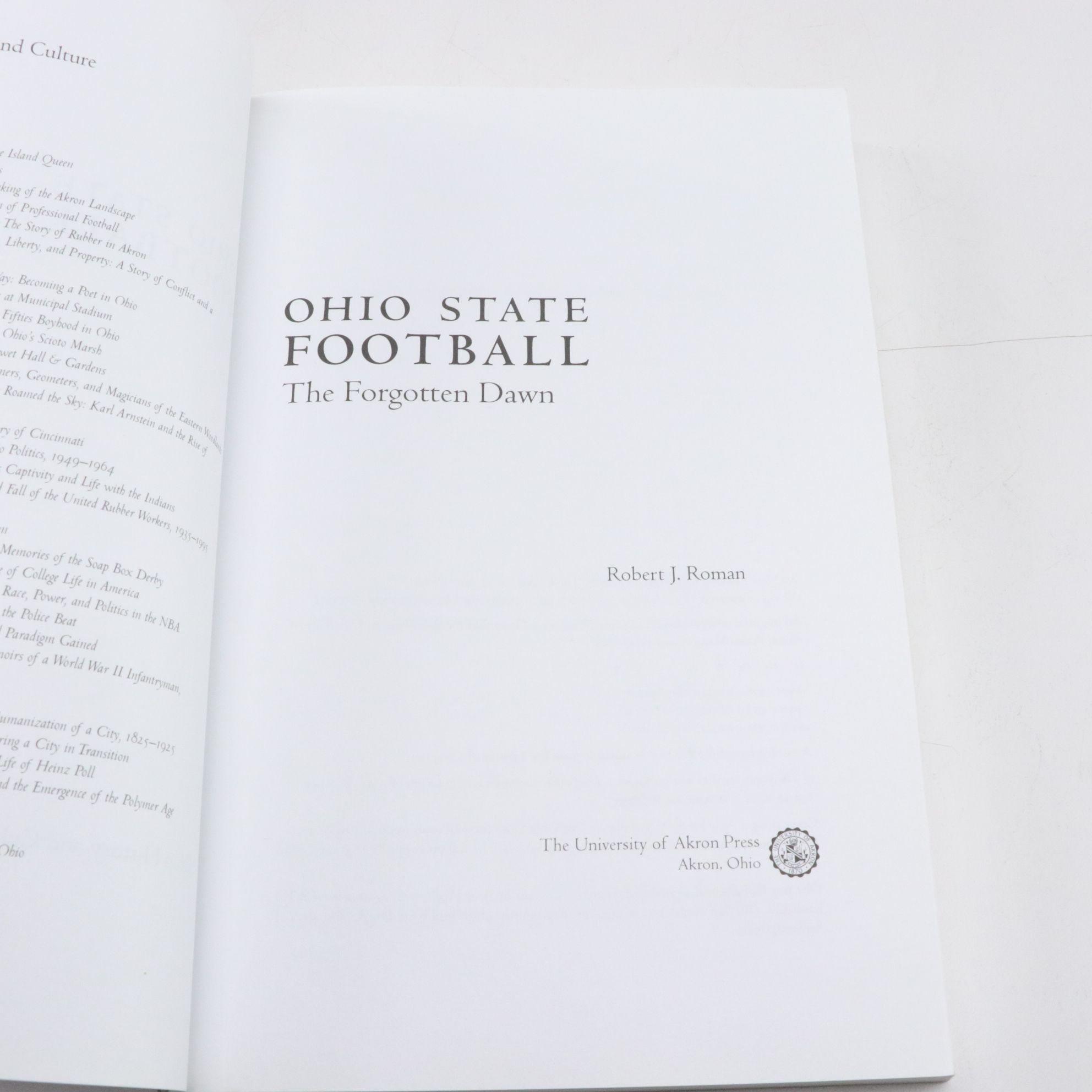 The Ohio State Univesity Buckeyes Books, Collegiate Wear And Memorabilia