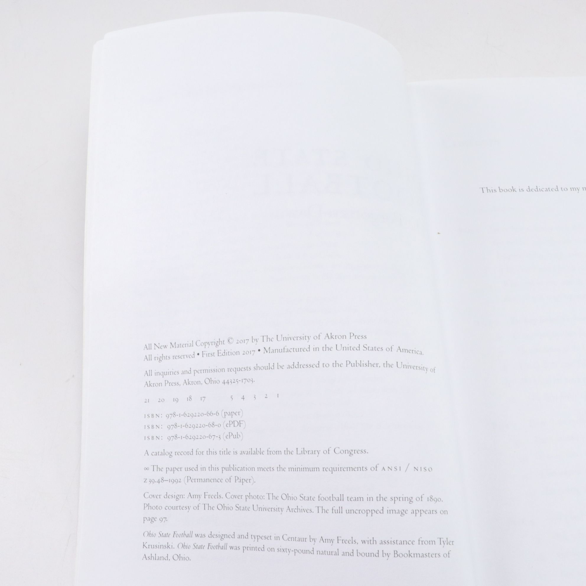 The Ohio State Univesity Buckeyes Books, Collegiate Wear And Memorabilia