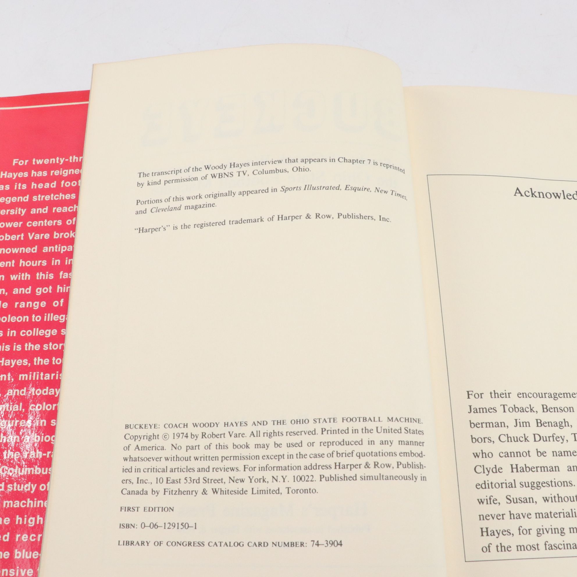 The Ohio State Univesity Buckeyes Books, Collegiate Wear And Memorabilia