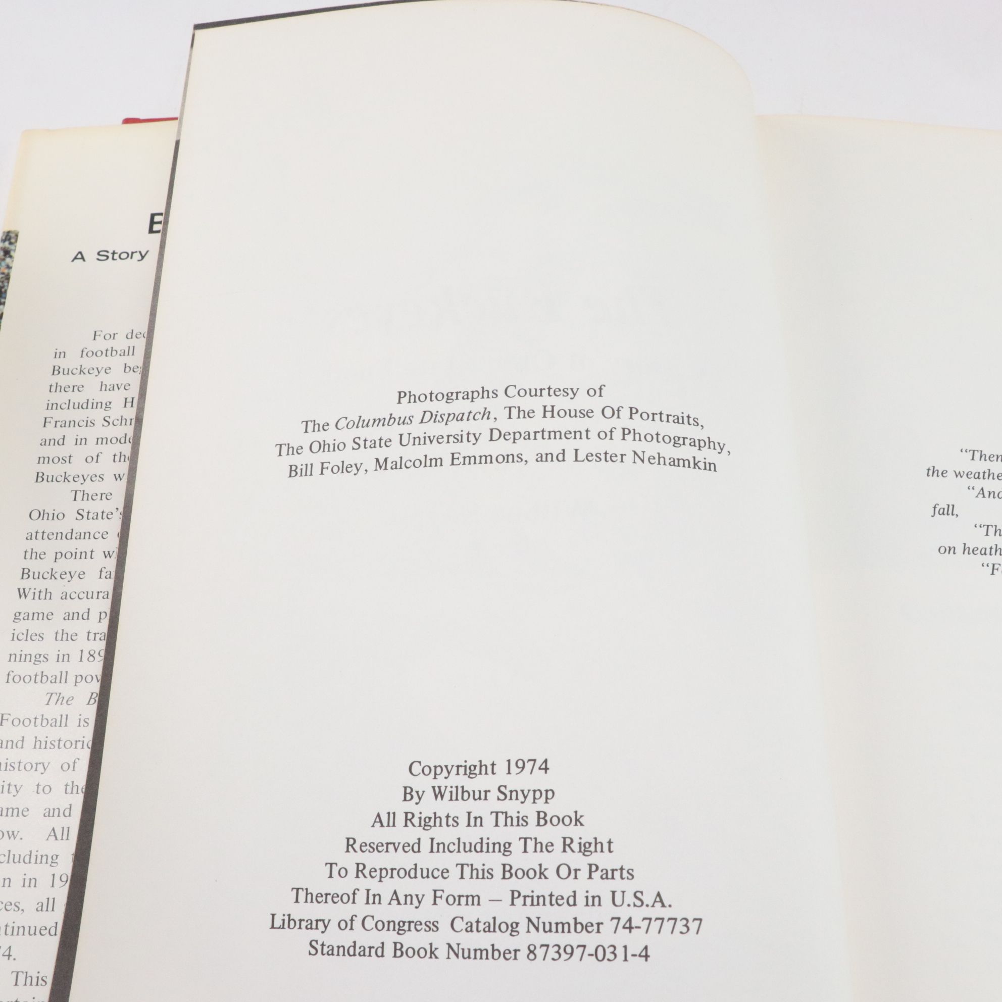 The Ohio State Univesity Buckeyes Books, Collegiate Wear And Memorabilia