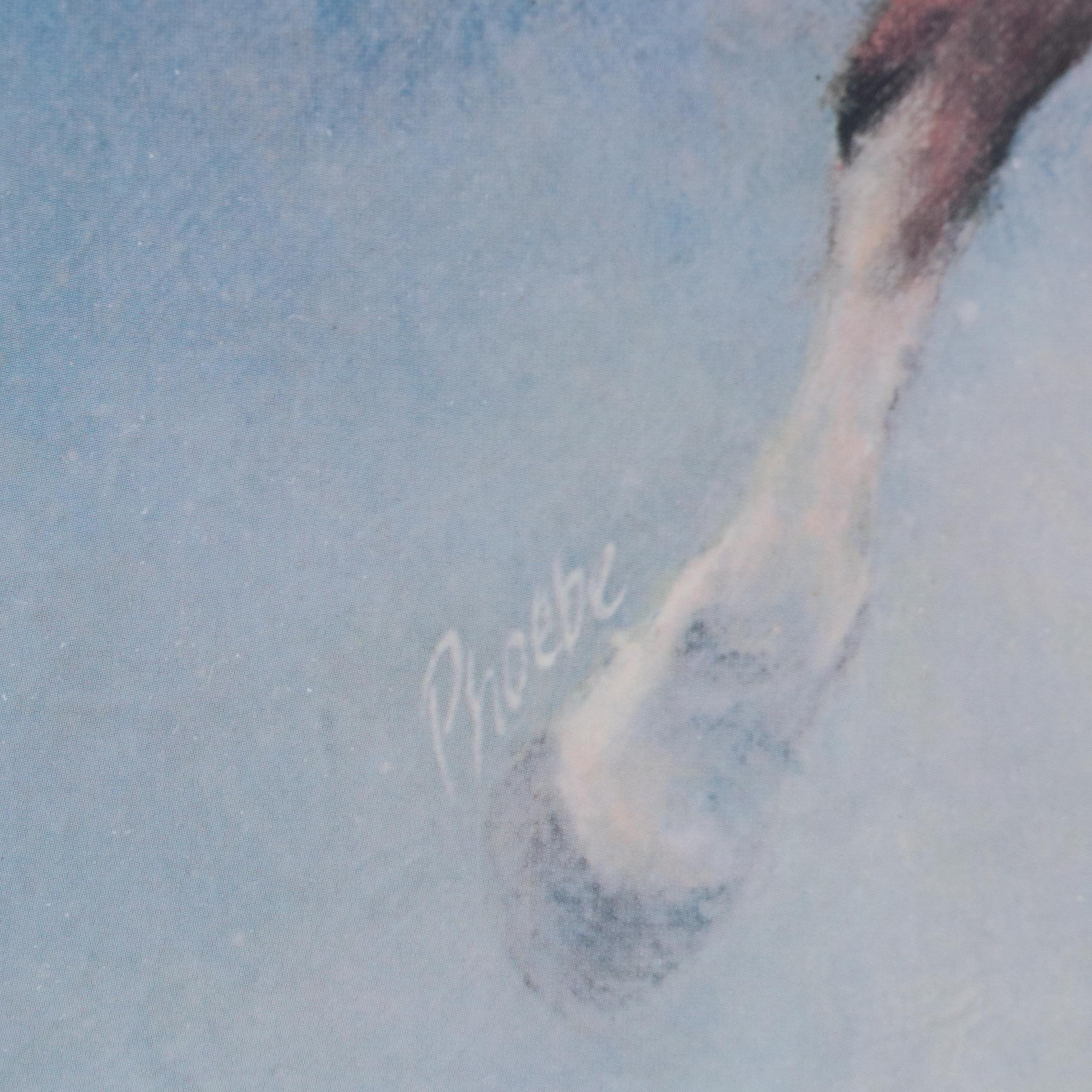 Offset Lithograph Poster "Cody Nite: Tonite Rodeo"