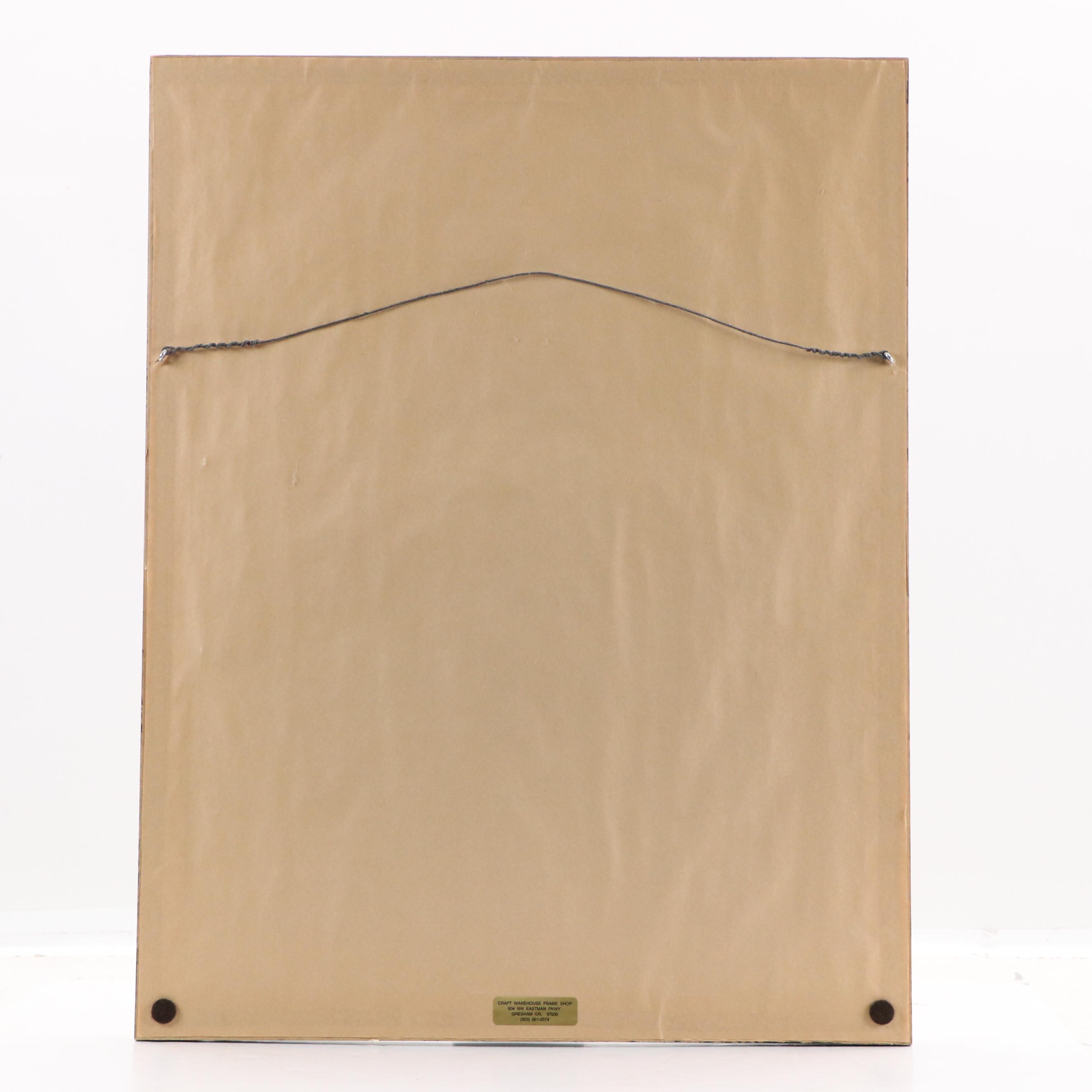 Offset Lithograph Poster "Cody Nite: Tonite Rodeo"