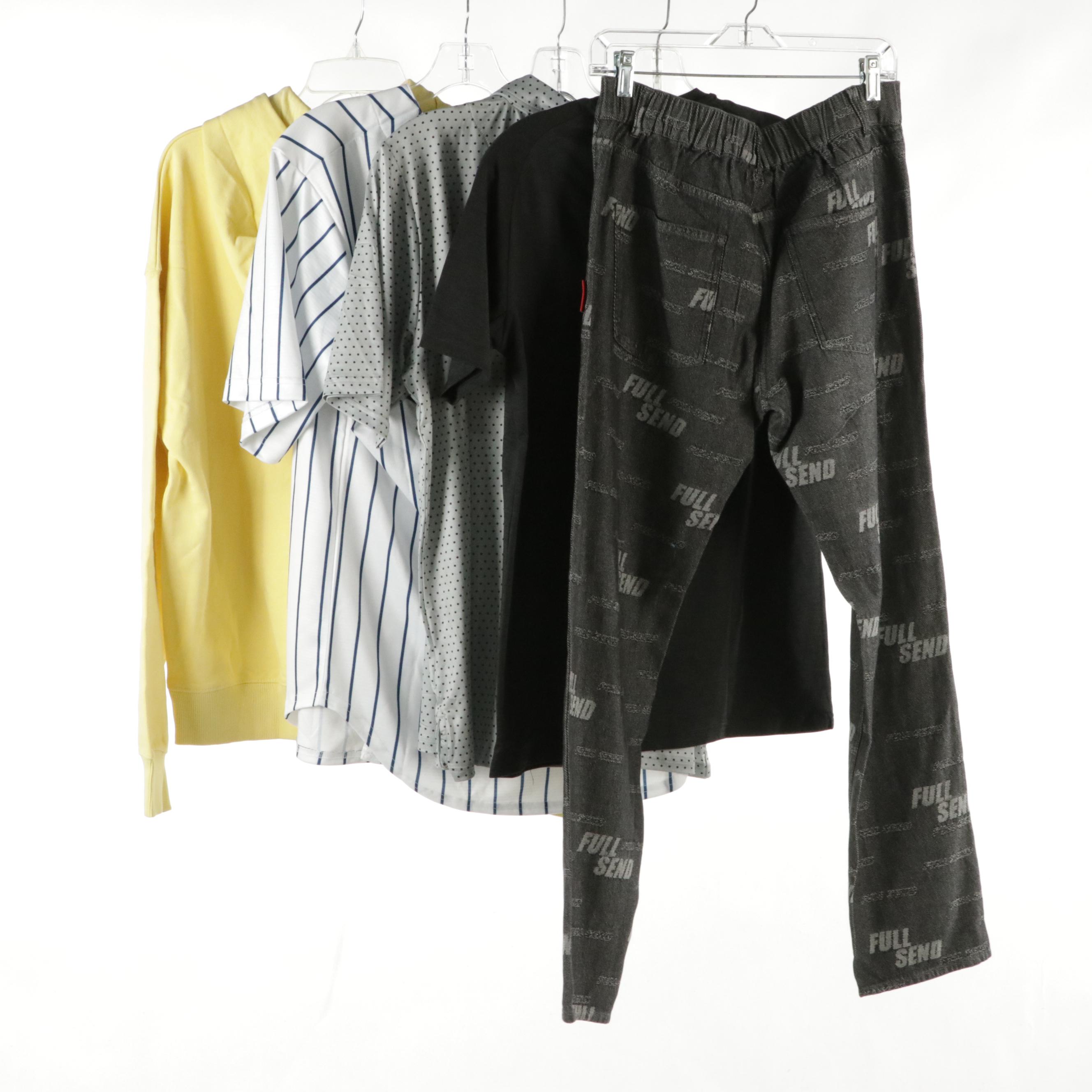 Men's Nelk Boys Full Send Cotton Hoodie, Baseball Jersey, Polo Shirt, and More