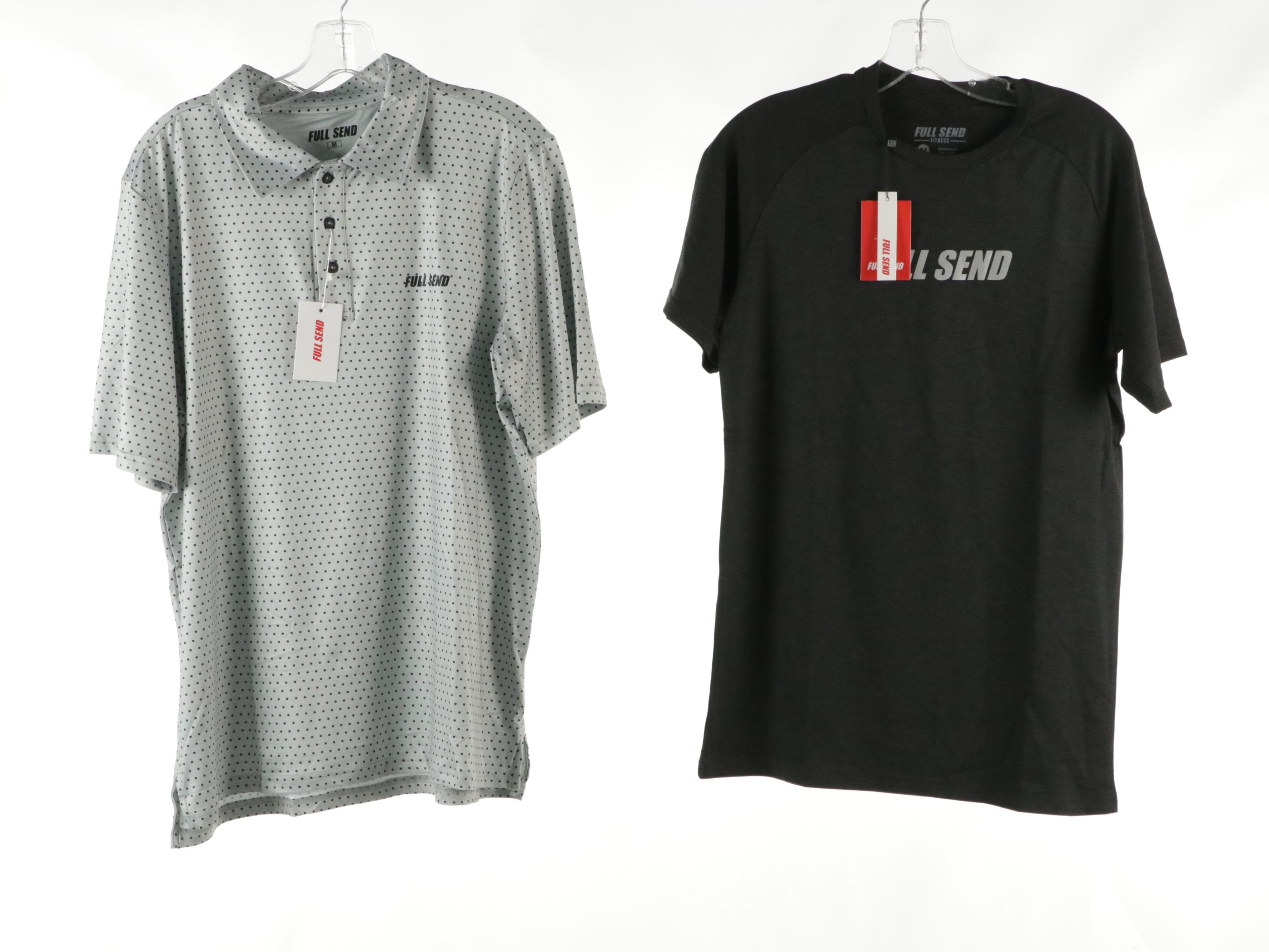 Men's Nelk Boys Full Send Cotton Hoodie, Baseball Jersey, Polo Shirt, and More