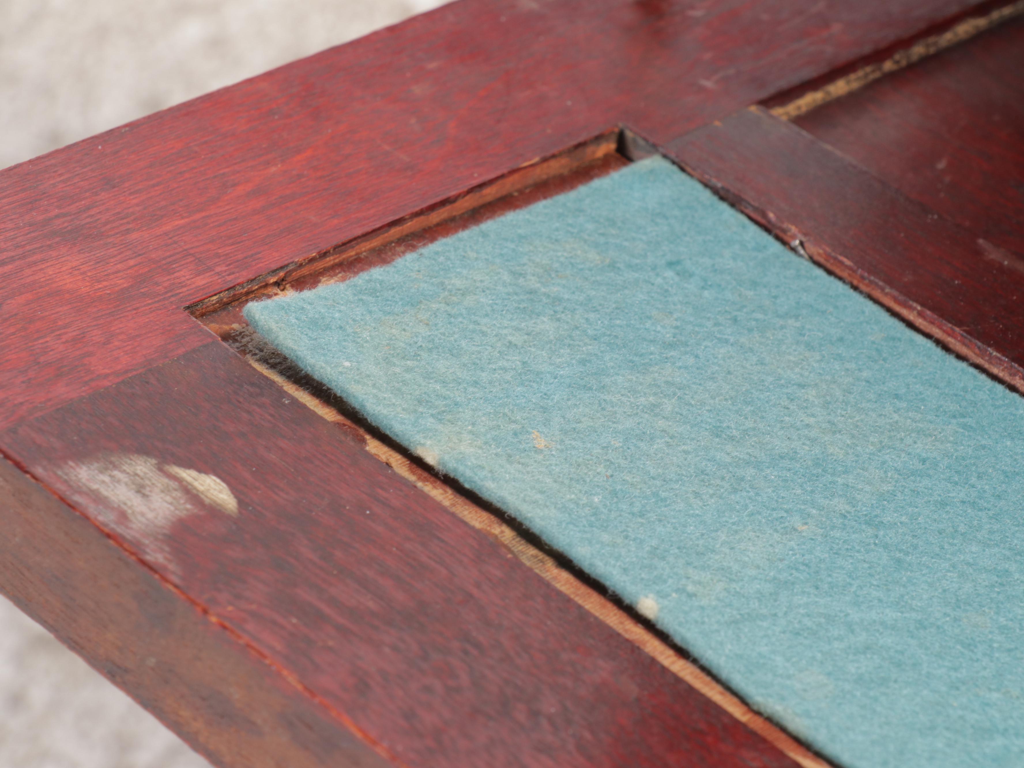 Victorian Aesthetic Movement Mahogany Fall Front Desk, 19th Century