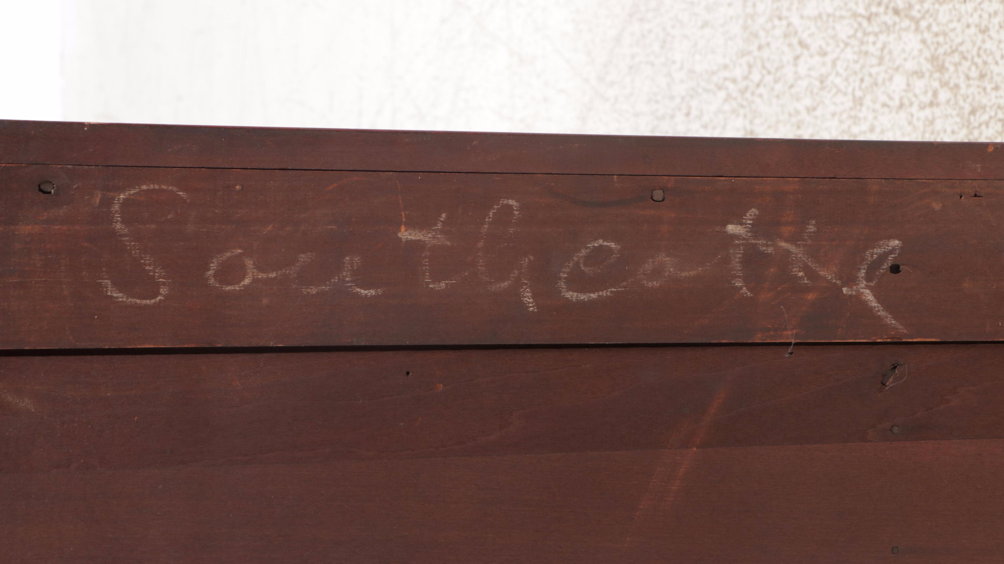 Victorian Aesthetic Movement Mahogany Fall Front Desk, 19th Century
