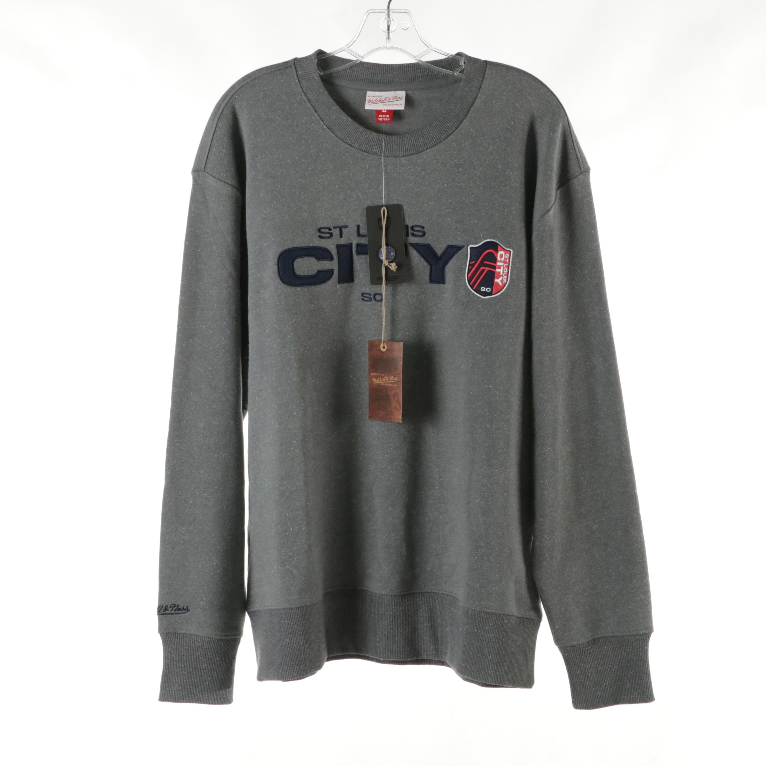 Men's Diamond Jersey, Mitchel & Ness Boston and St. Louis Sweatshirt & Top