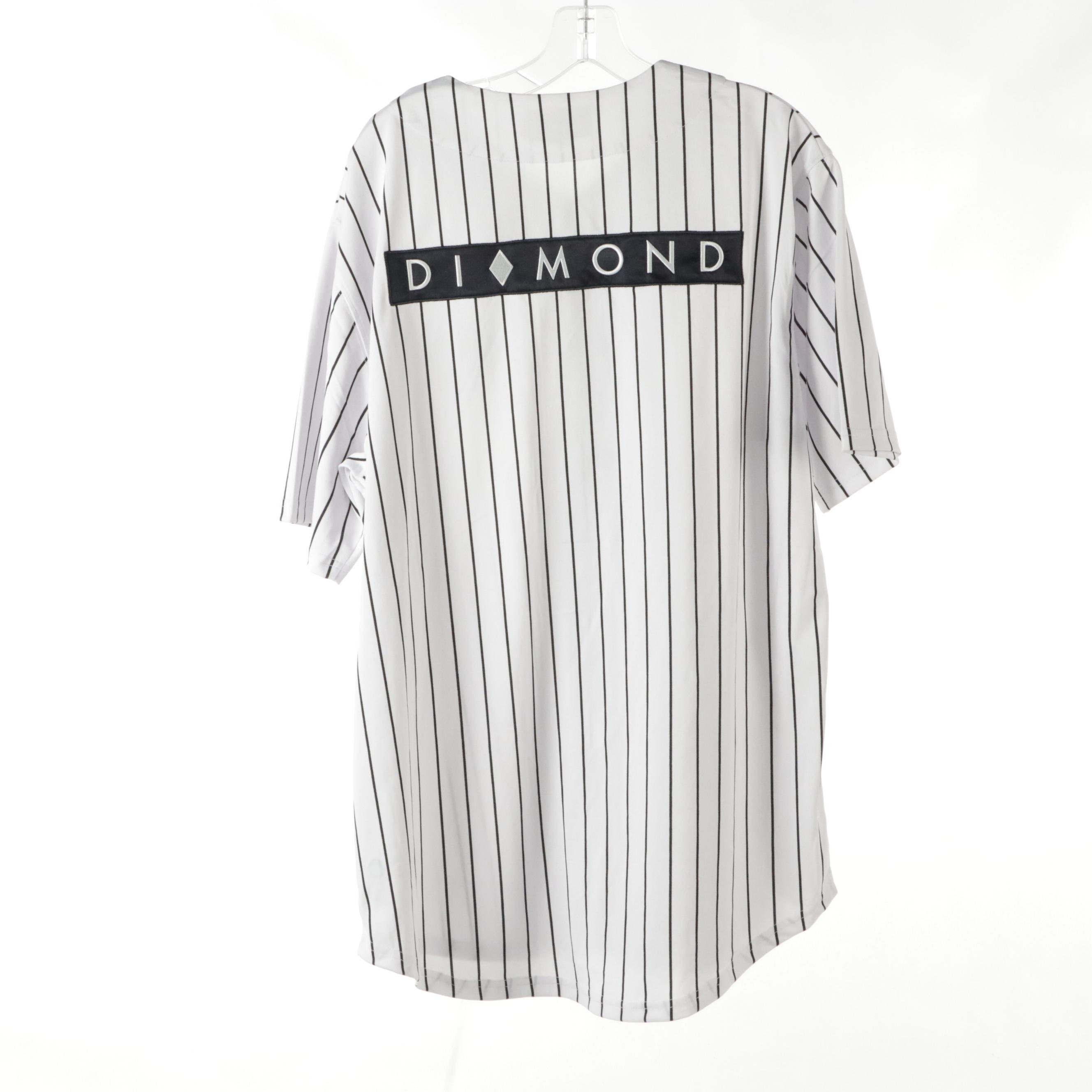 Men's Diamond Jersey, Mitchel & Ness Boston and St. Louis Sweatshirt & Top