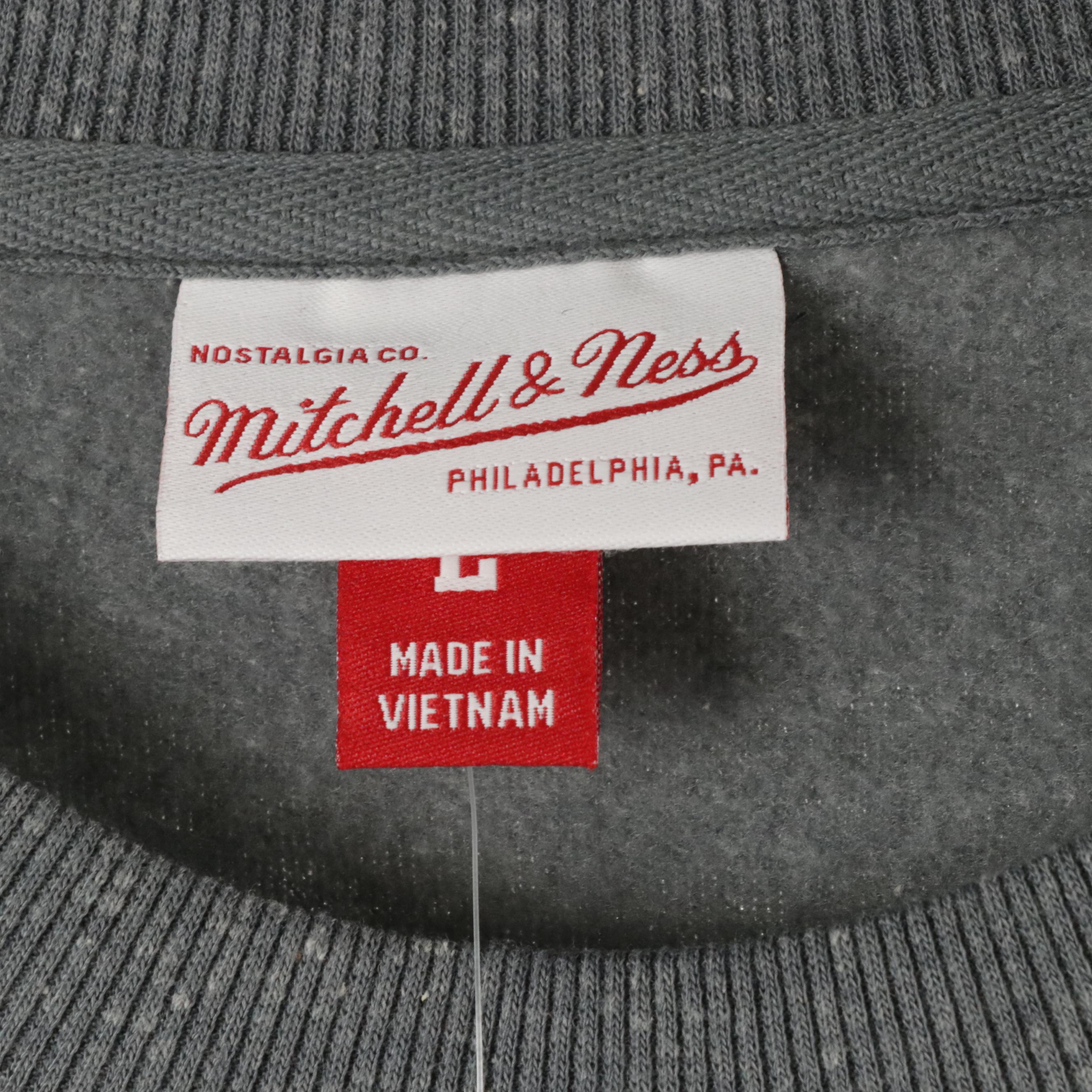 Men's Diamond Jersey, Mitchel & Ness Boston and St. Louis Sweatshirt & Top