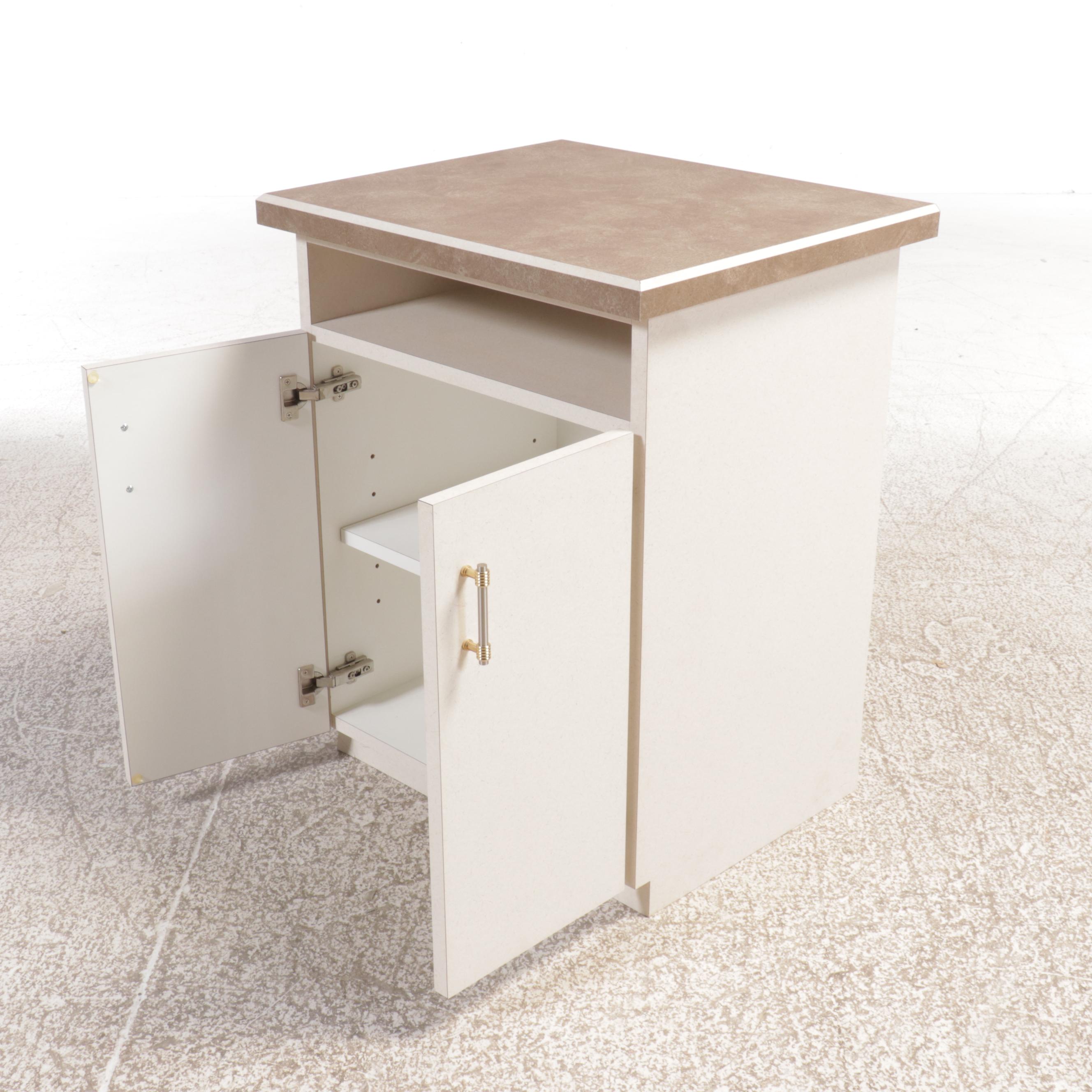 Contemporary Laminate Cabinet