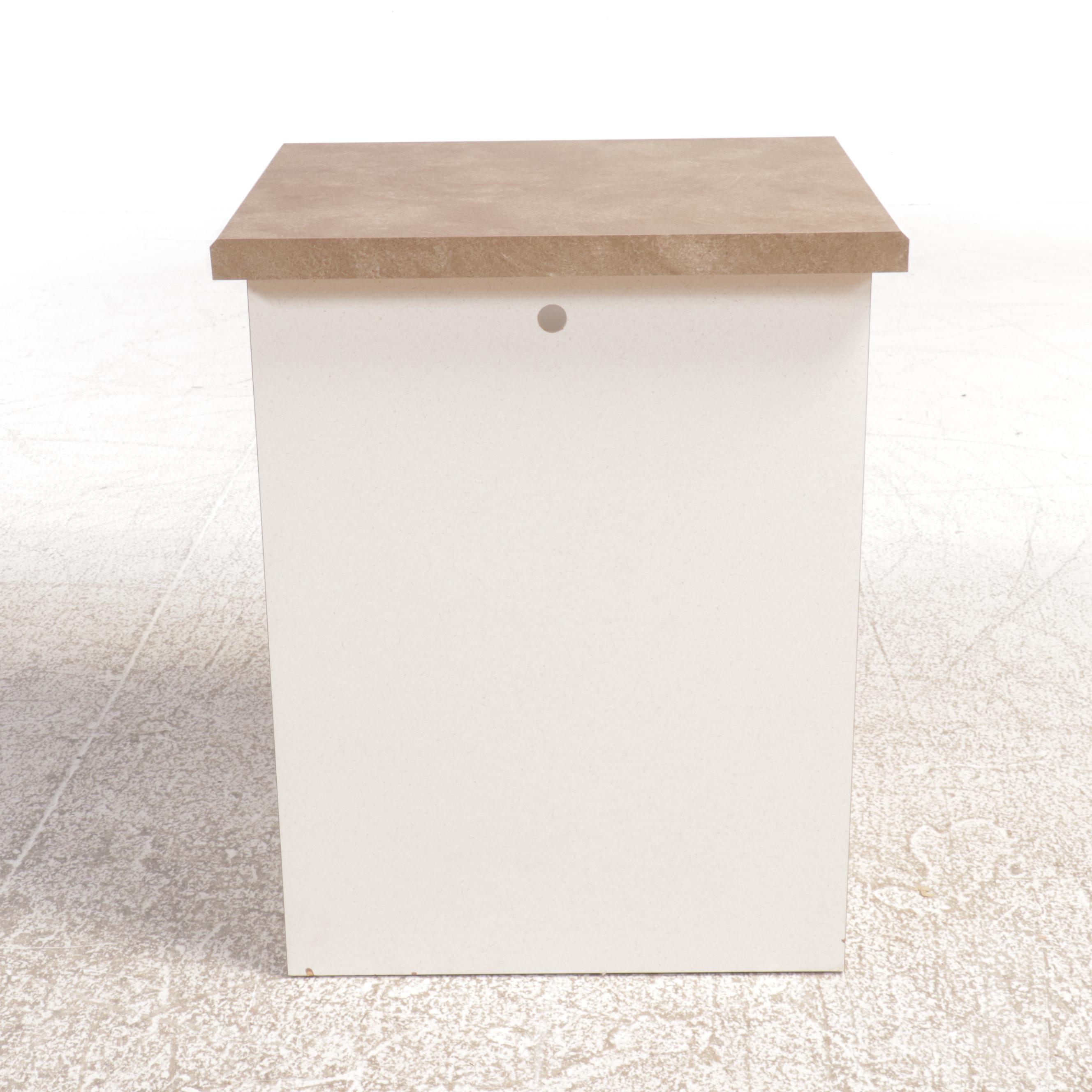 Contemporary Laminate Cabinet