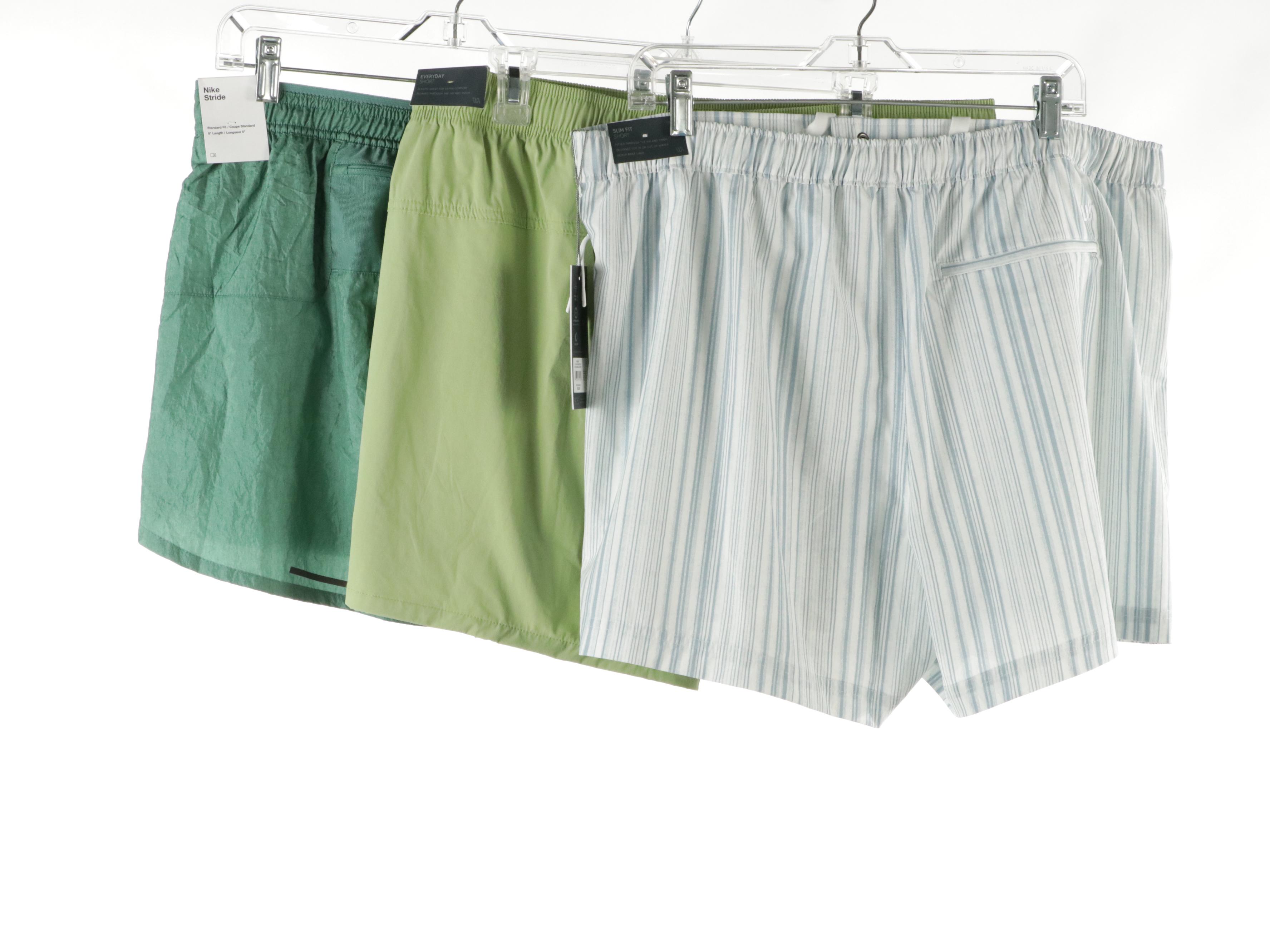 Men's Nike Stride Running Shorts, VRST Everyday and Swim Trunks, With Tags