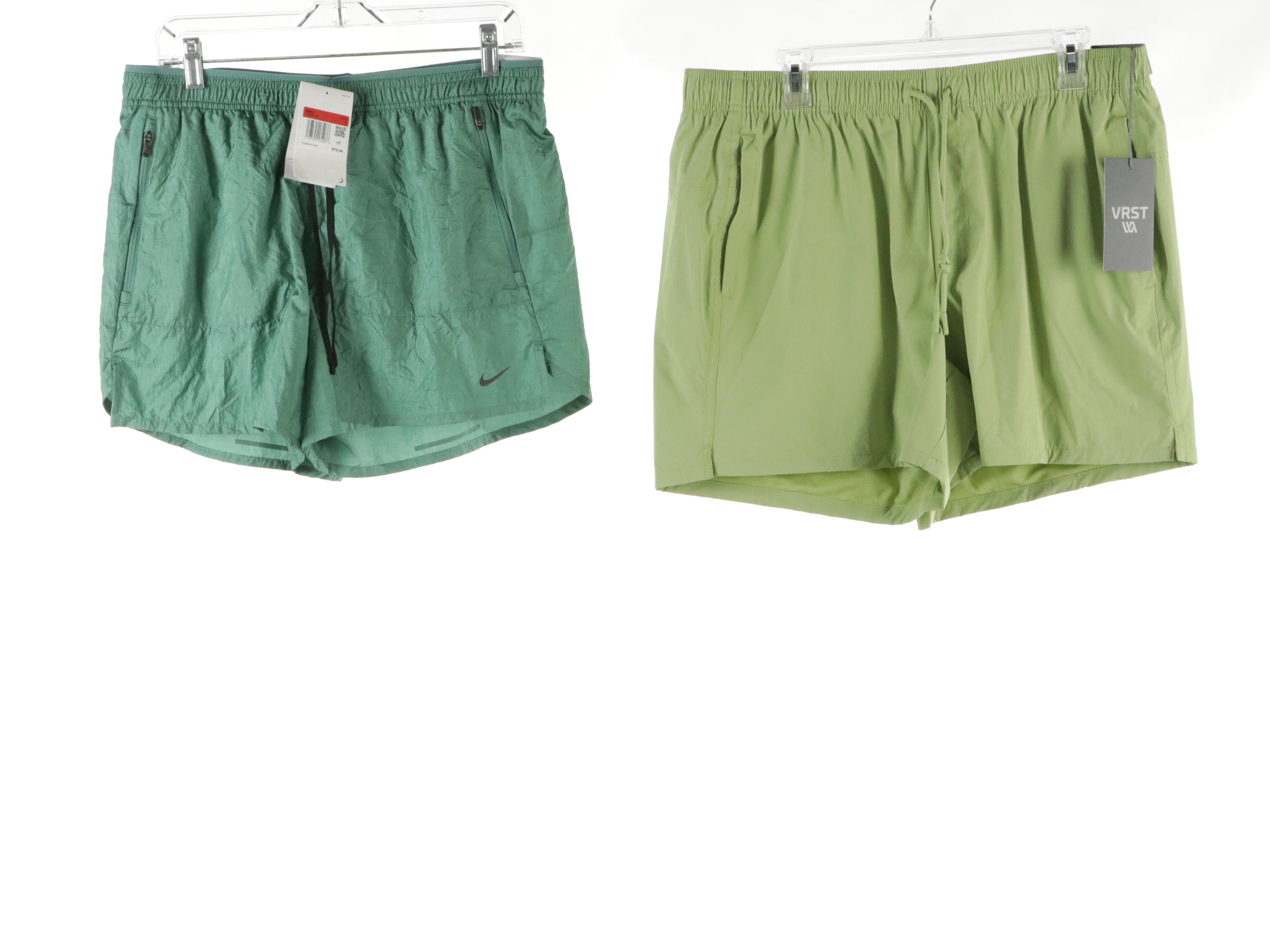 Men's Nike Stride Running Shorts, VRST Everyday and Swim Trunks, With Tags