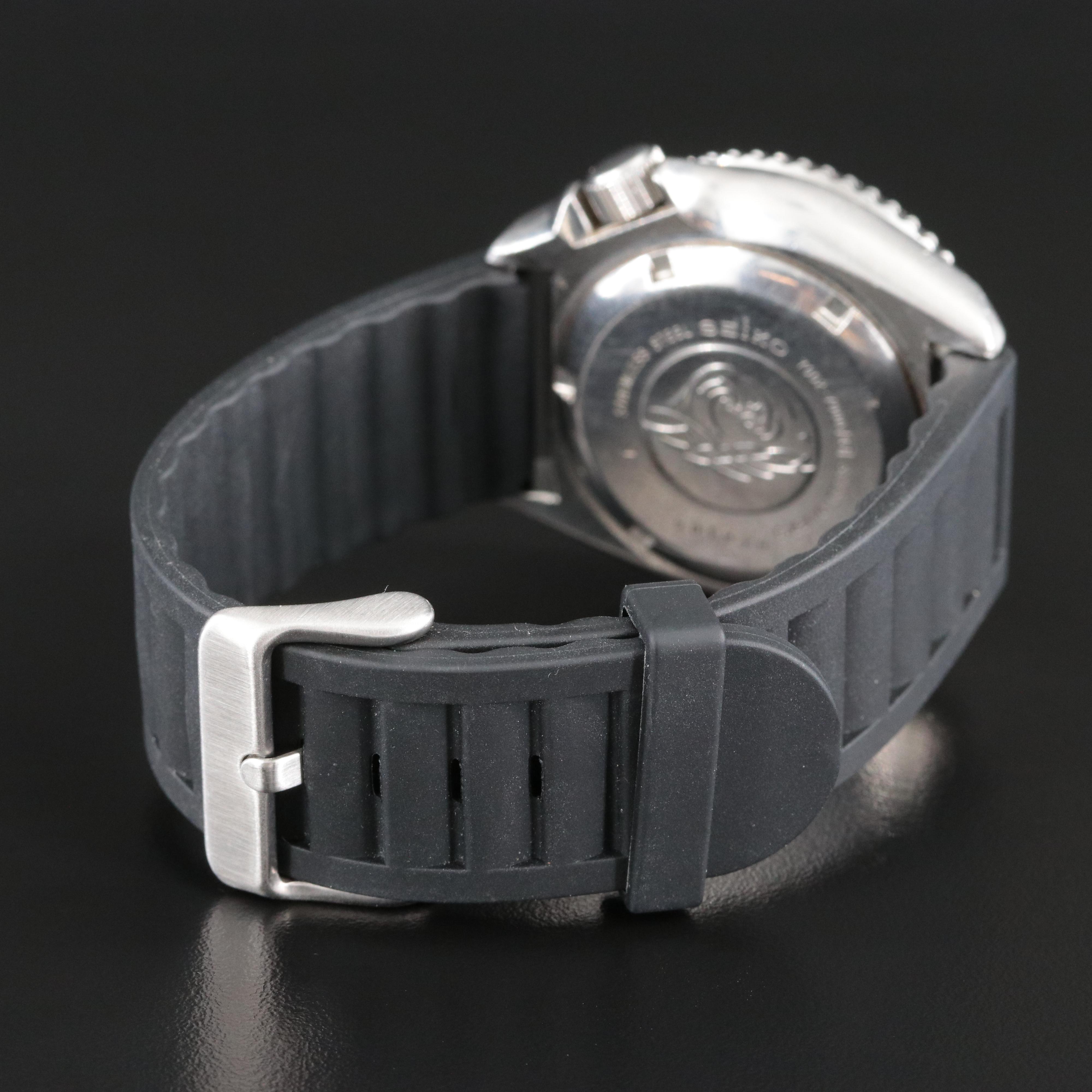 Vintage Seiko Scuba Diver's 150m Date Automatic Model 7002 Watch