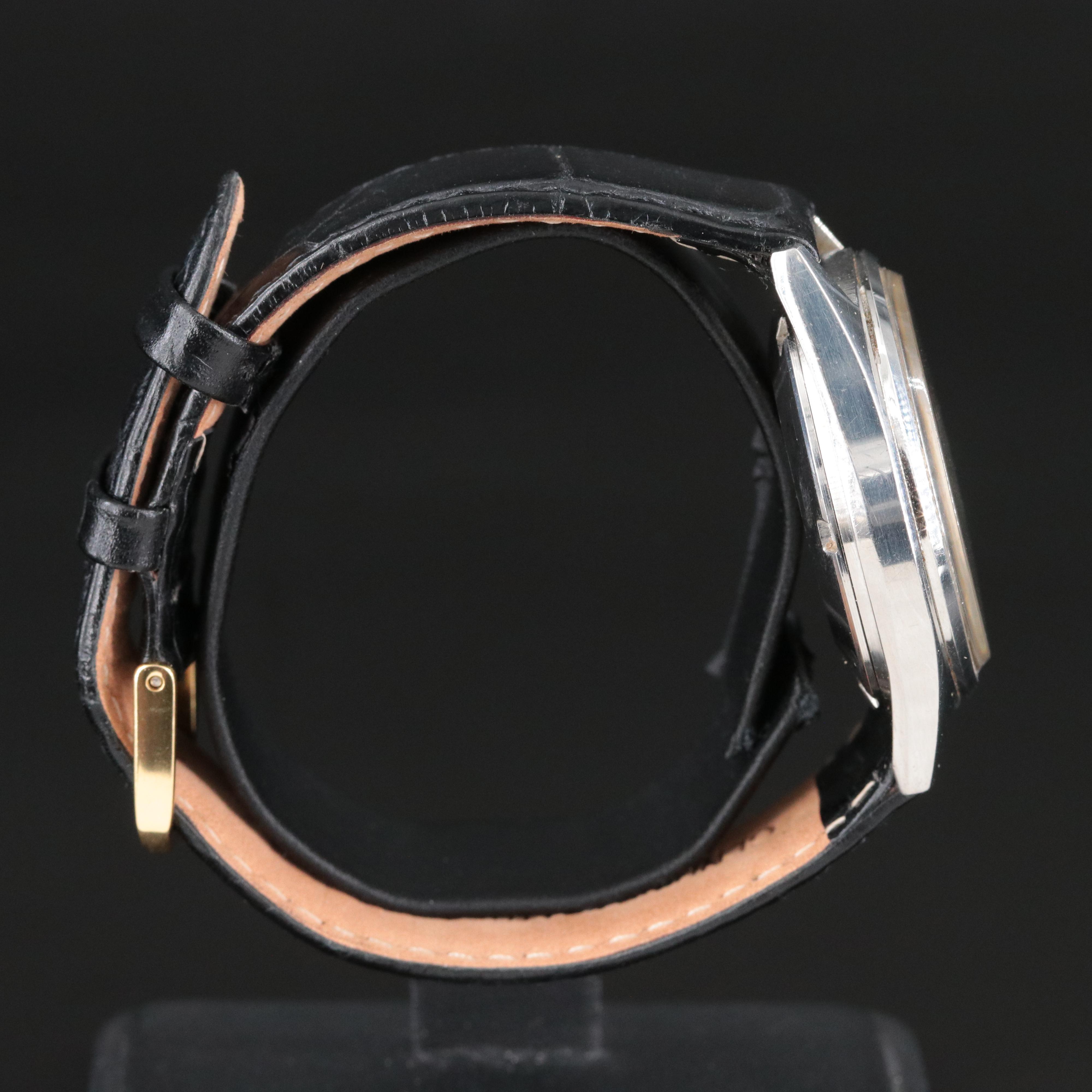 Seiko 5 Automatic Day-Date Stainless Steel Model 6309 Watch