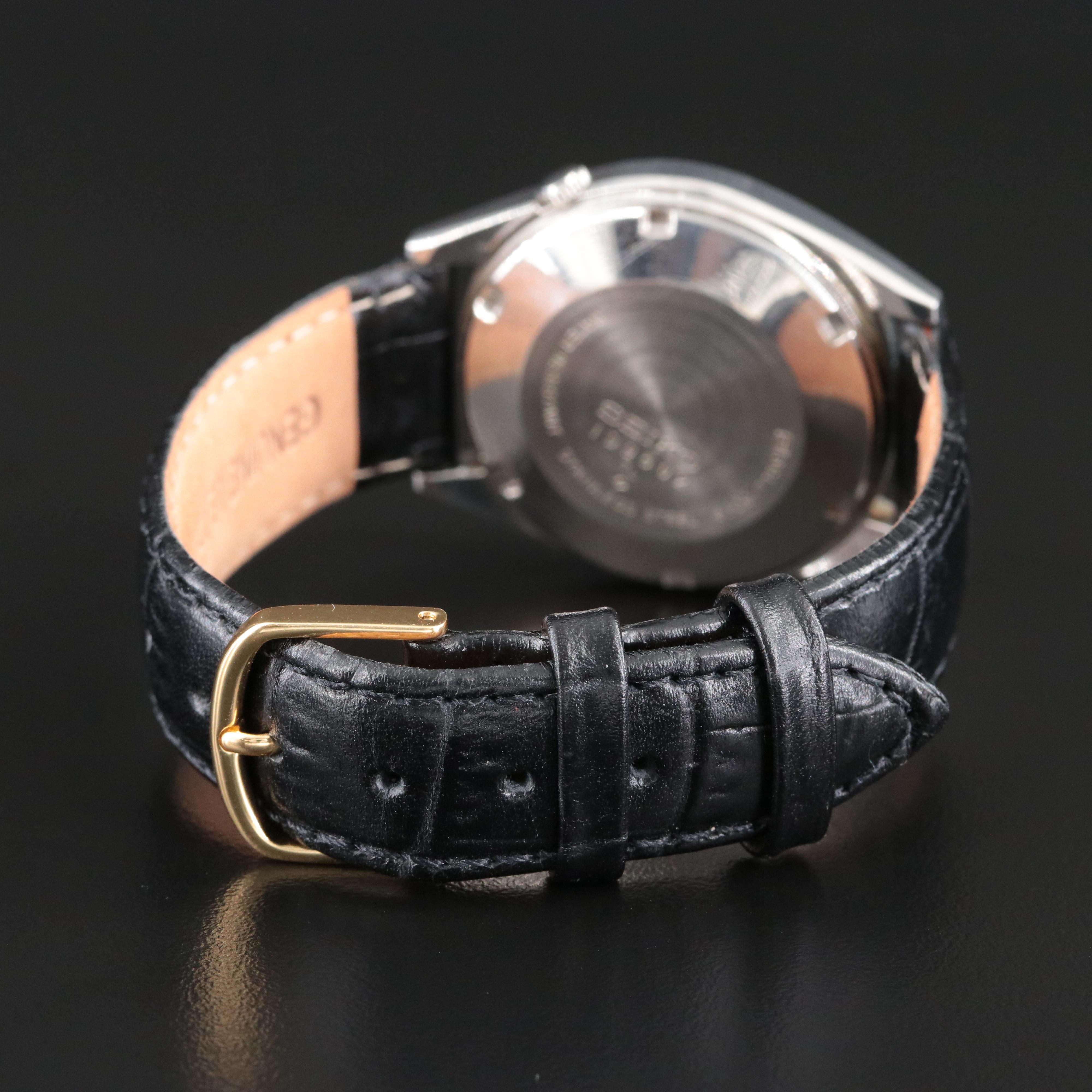 Seiko 5 Automatic Day-Date Stainless Steel Model 6309 Watch