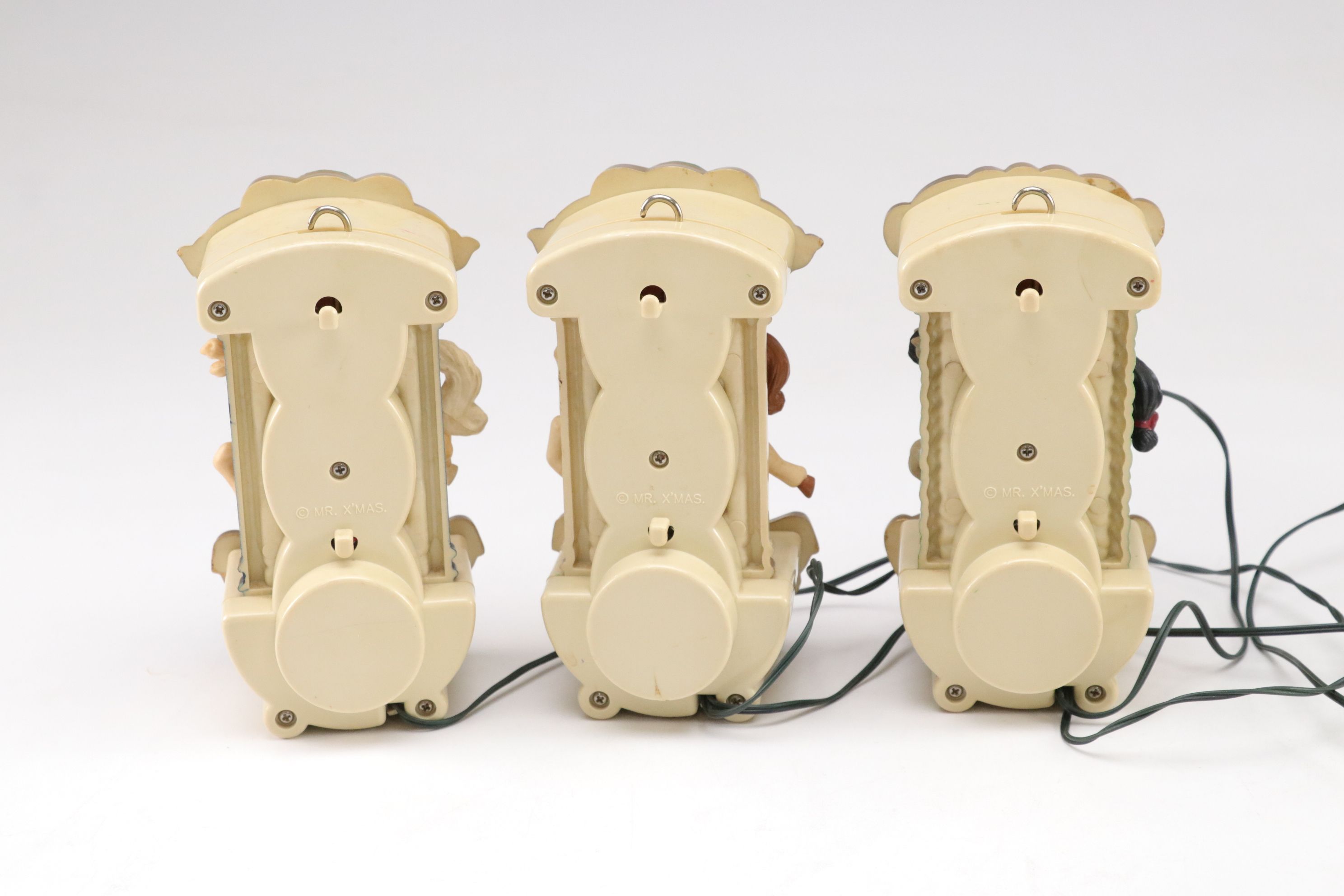 Mr. Christmas "Holiday Carousel" Light-Up Decor with "Reindeer Feed" Bags