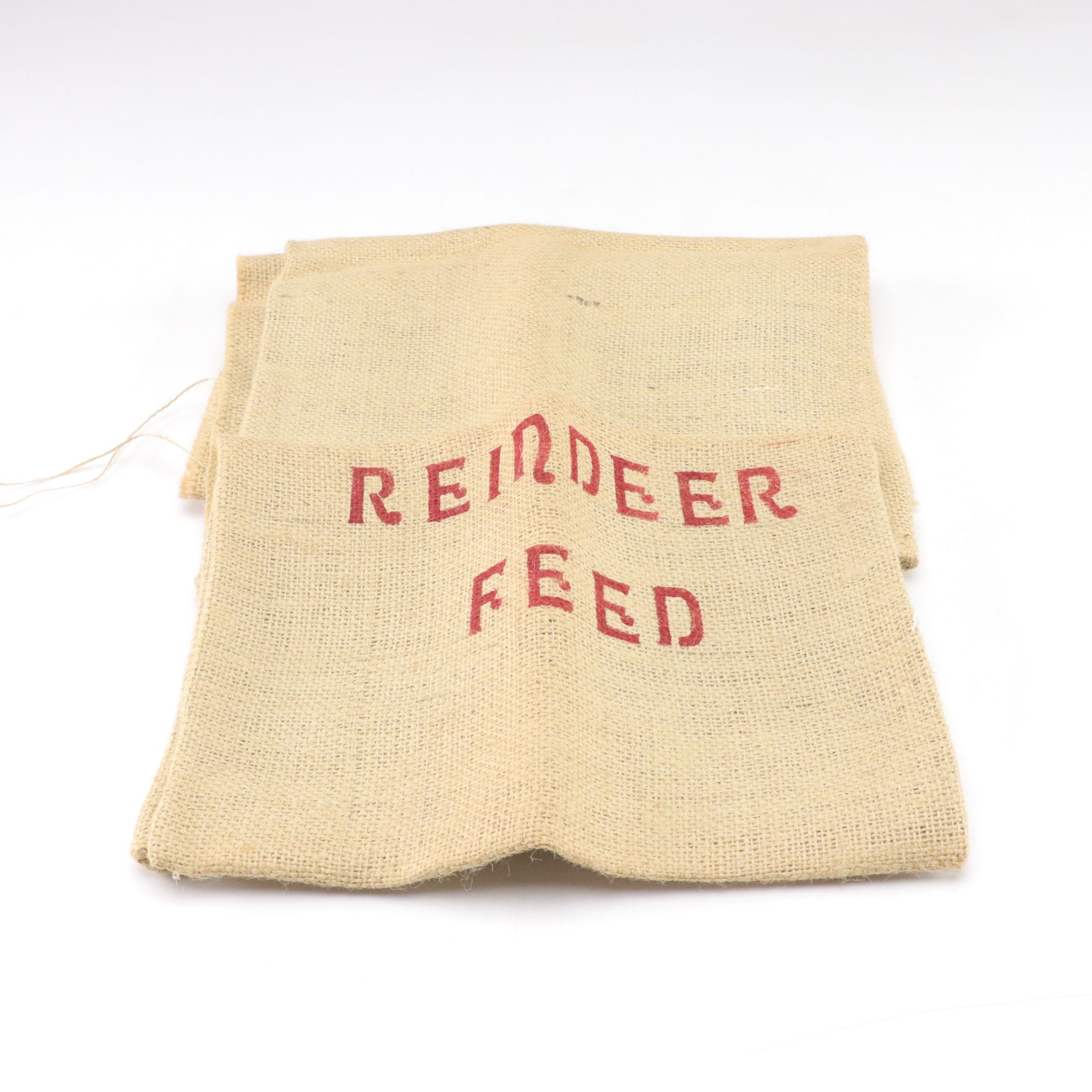 Mr. Christmas "Holiday Carousel" Light-Up Decor with "Reindeer Feed" Bags