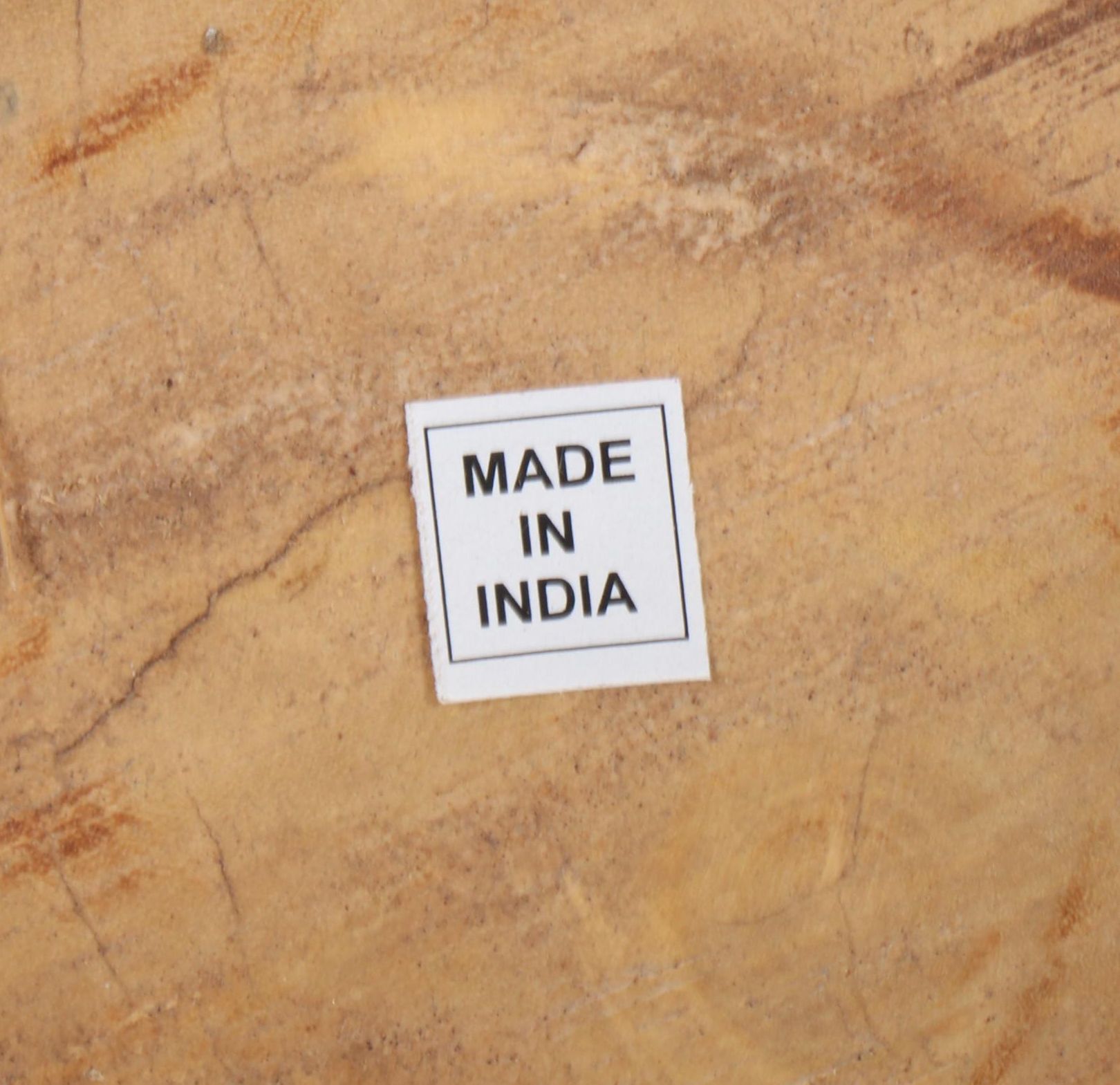 Primitive Style Wooden Accent Table