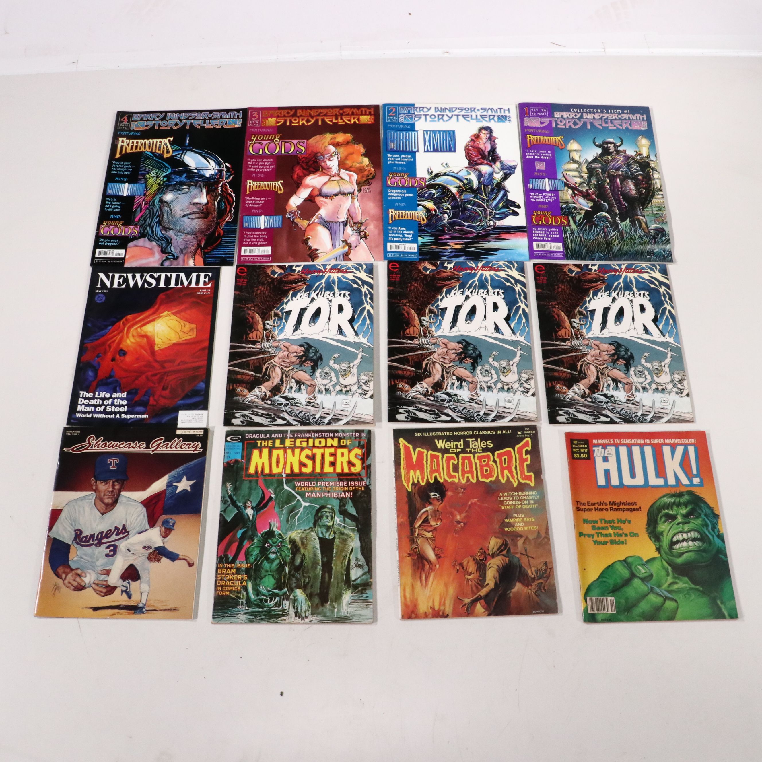 Modern Age Comic Books Featuring "Venom", "Spider-Man 2099", and More