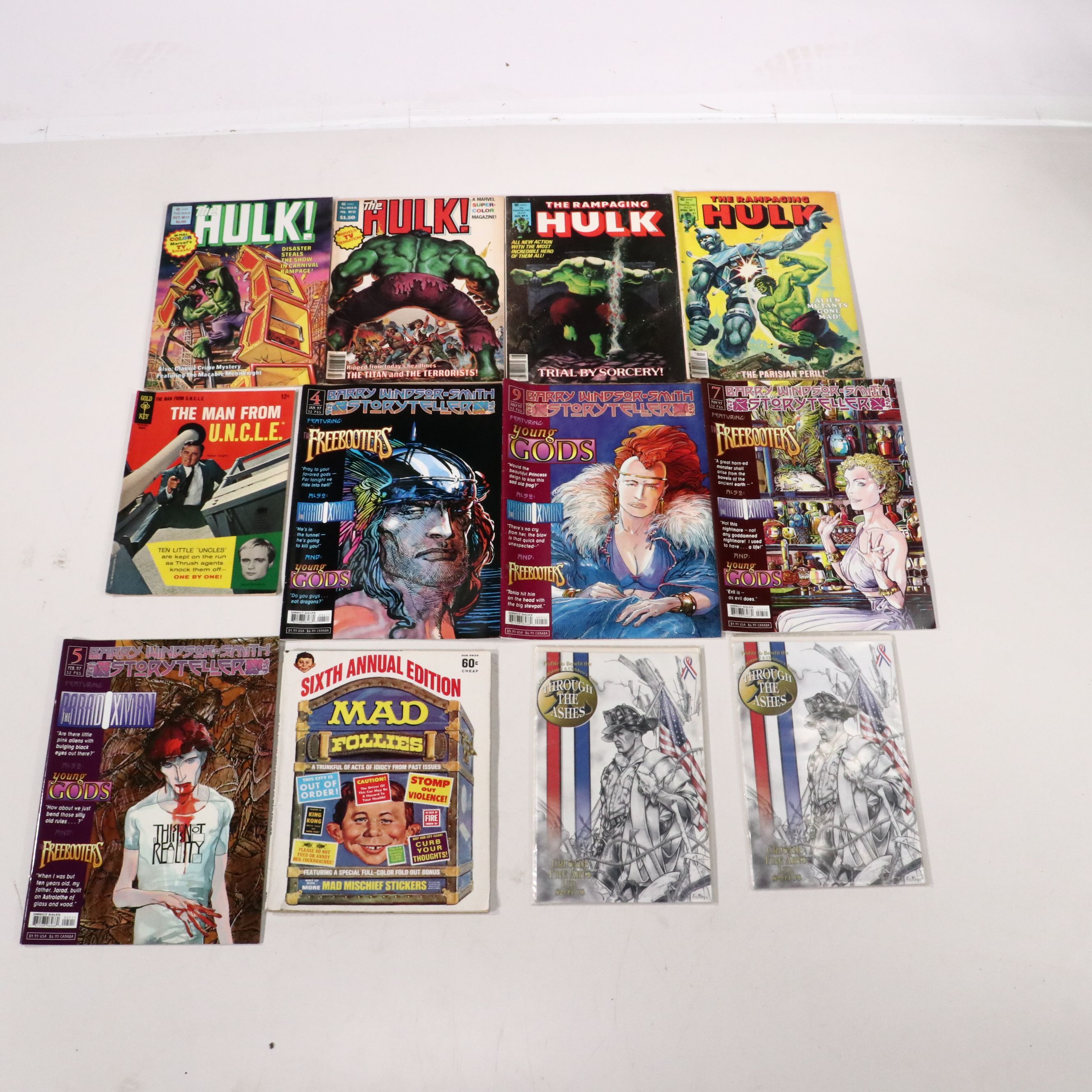 Modern Age Comic Books Featuring "Venom", "Spider-Man 2099", and More