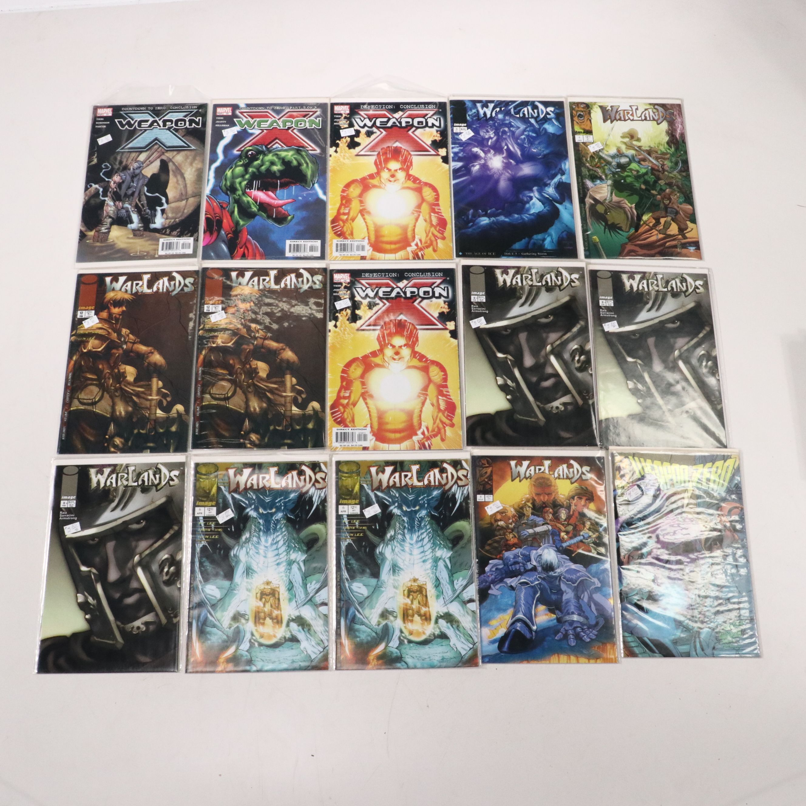 Modern Age Comic Books Featuring "Venom", "Spider-Man 2099", and More