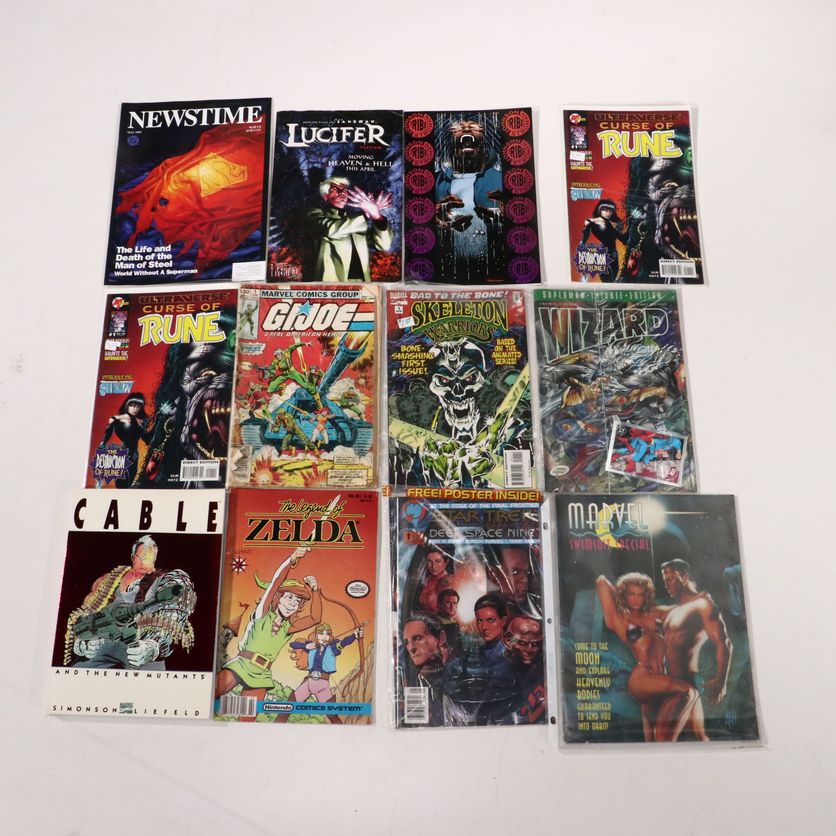 Modern Age Comic Books Featuring "Venom", "Spider-Man 2099", and More