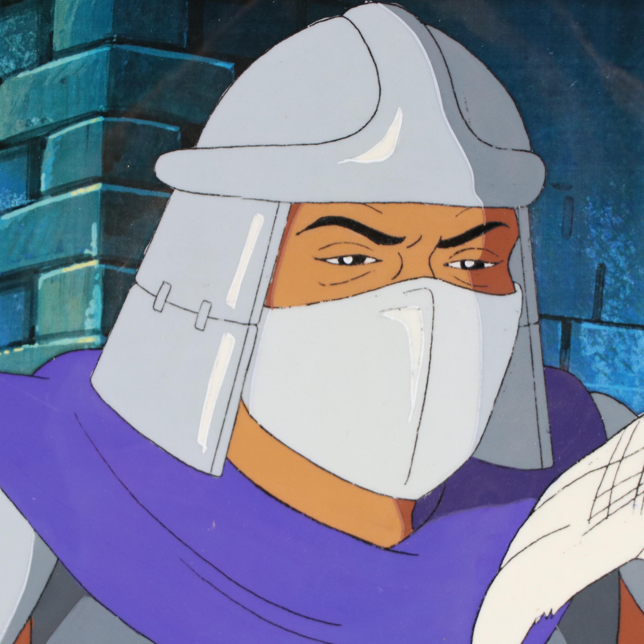 "Teenage Mutant Ninja Turtles" Sericel, Late 20th Century