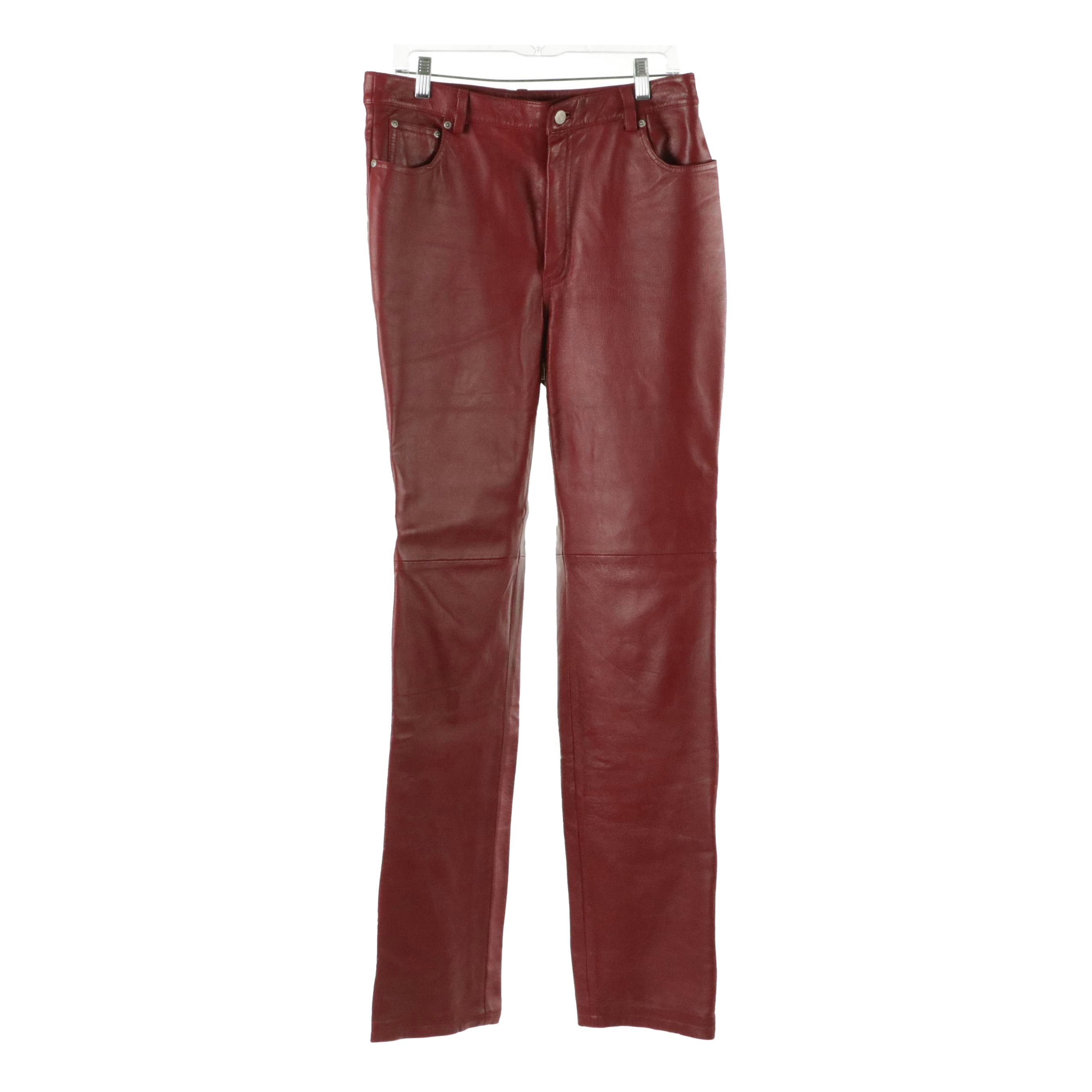 Newport News Leather Pants